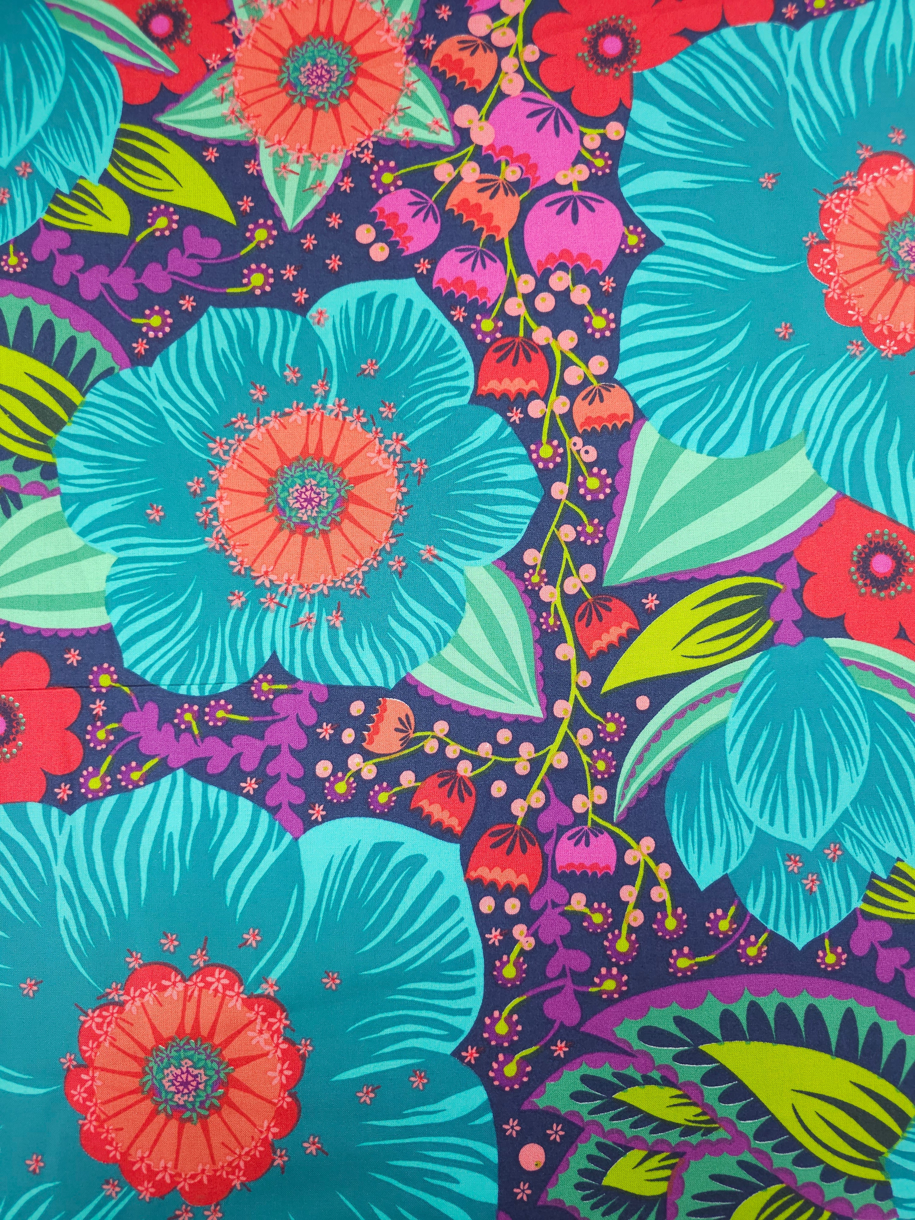 Wild Flower 100% Cotton 103" - Anna Maria Horner *EXTRA WIDE*