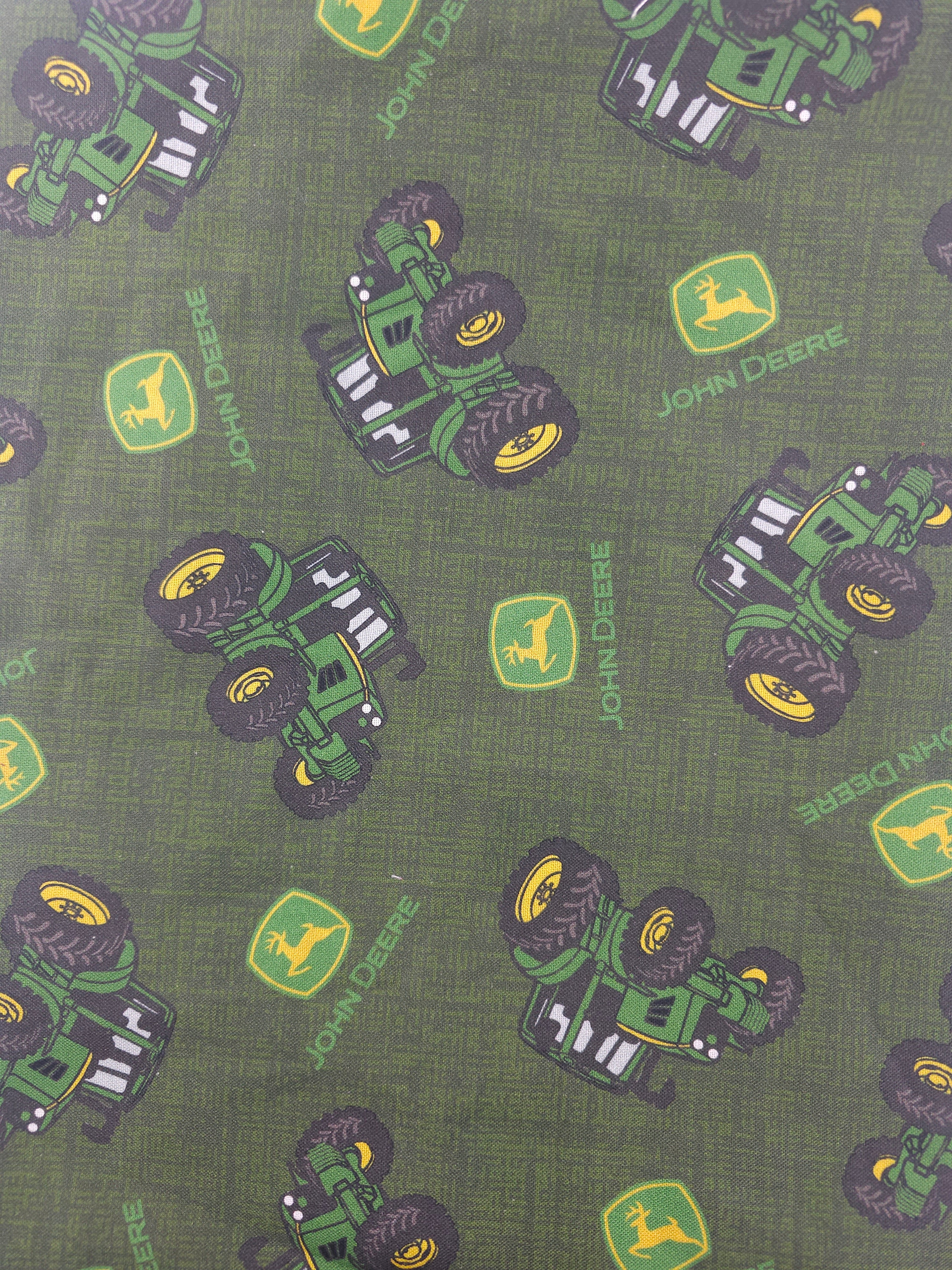 Tractor time Cotton- 1.7m piece