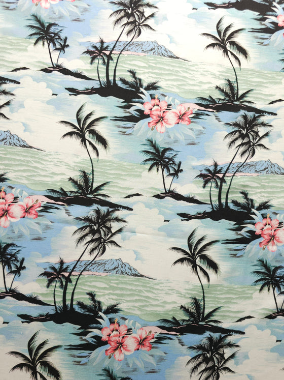 Palm Beach Viscose Challis