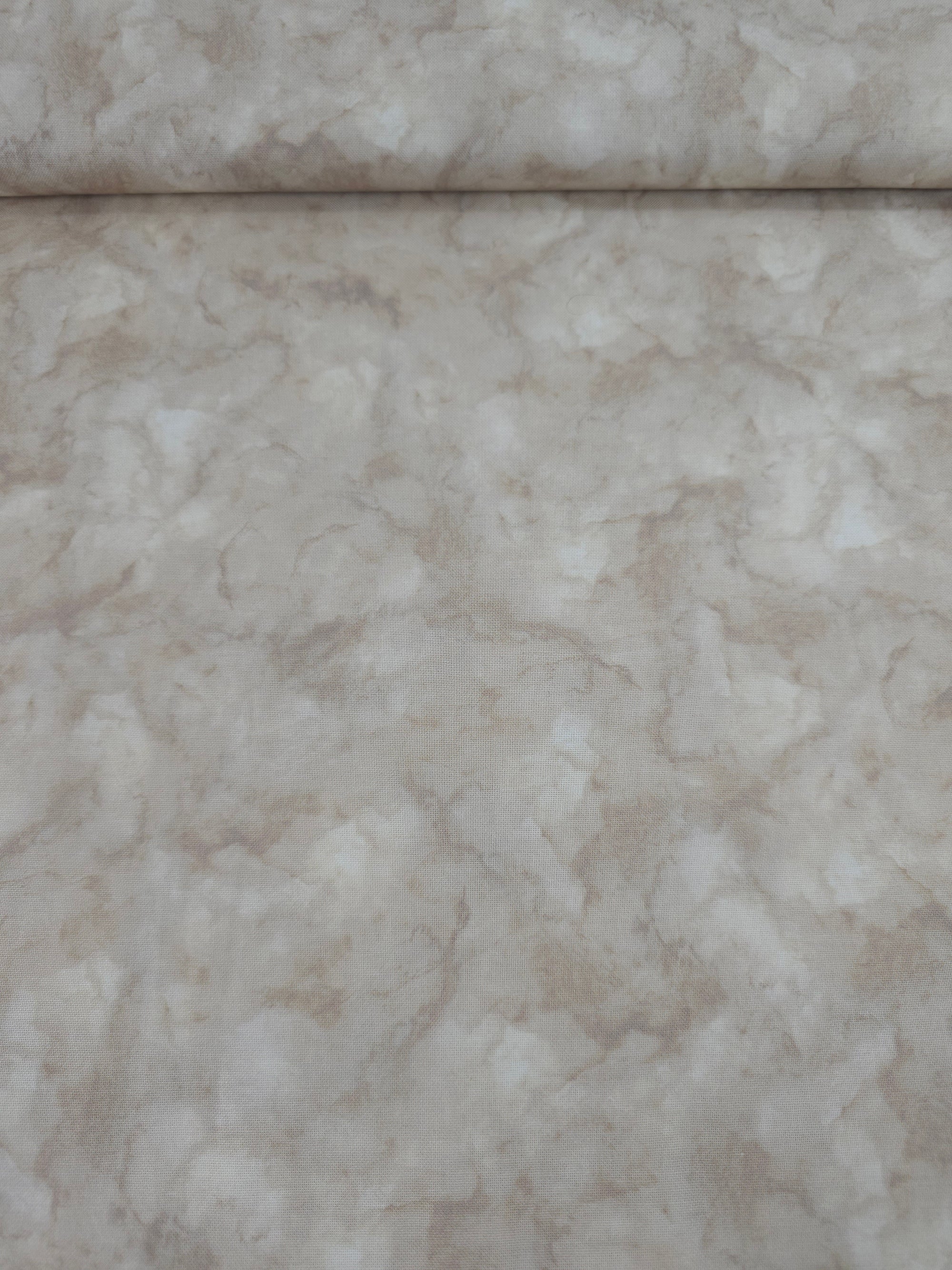 Greige Smokey Marble 100% Cotton