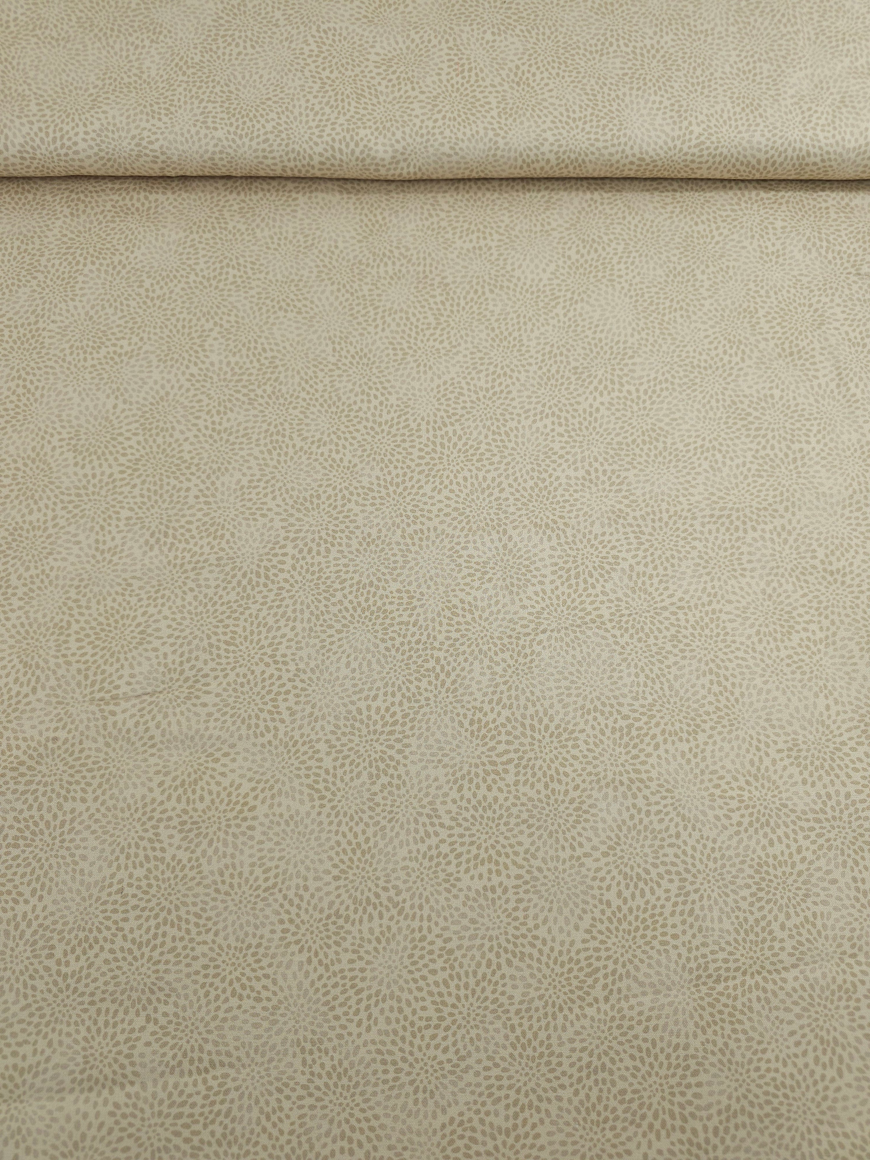 Beige Petal Fusion 100% Cotton 106" - Robert Kaufman *EXTRA WIDE*