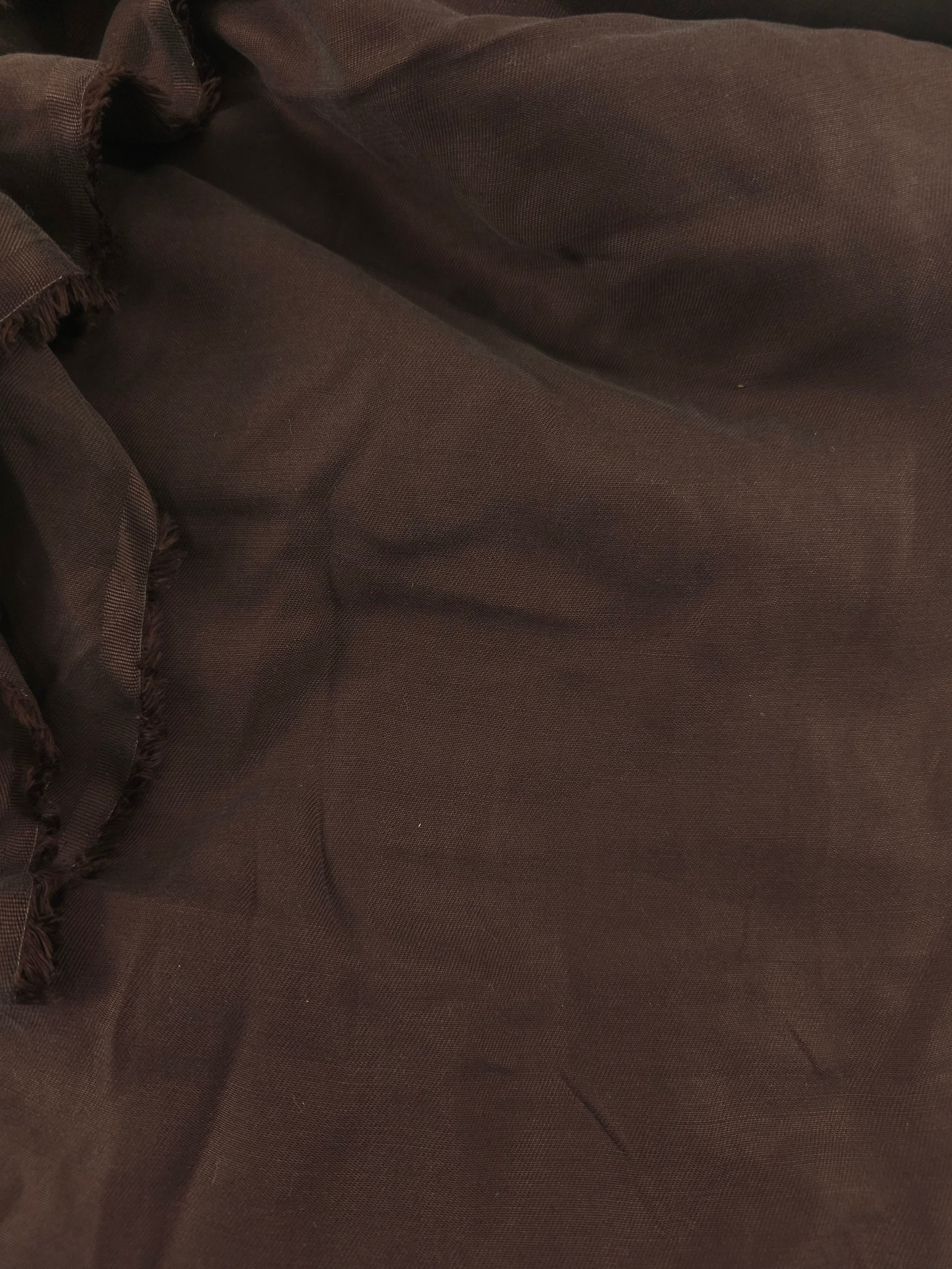 Brown Modal Viscose- 4m piece