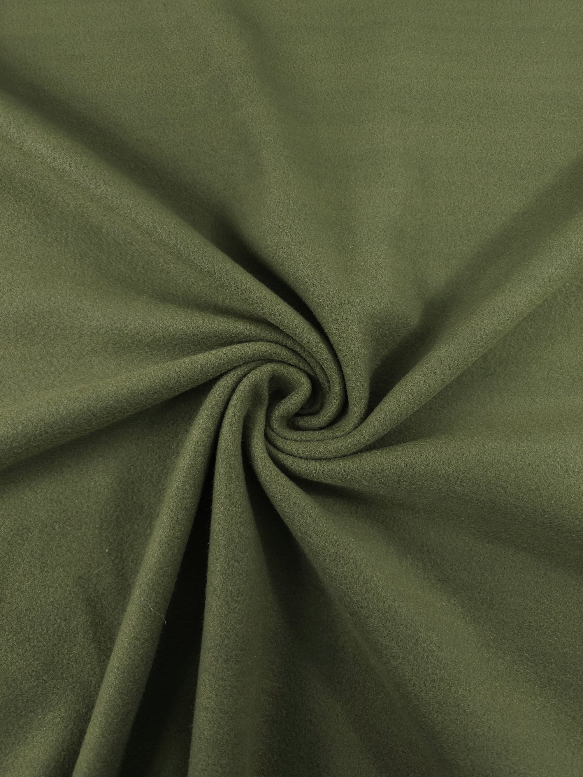 Khaki Green Polar Fleece