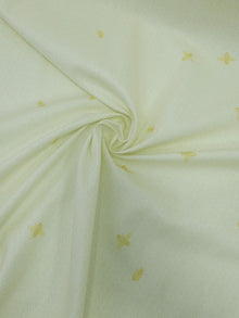  Pale Yellow Honey Bees 100% Cotton