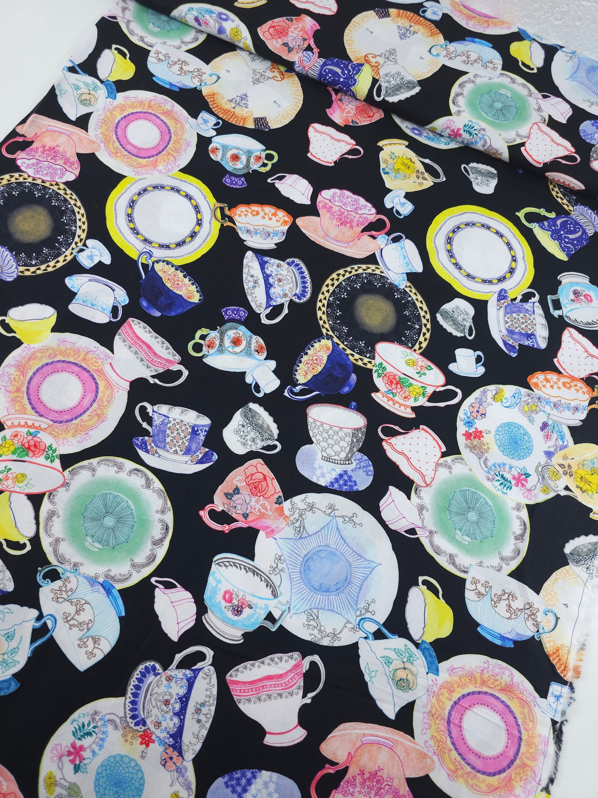 Tea China 100% Cotton - Robert Kaufman