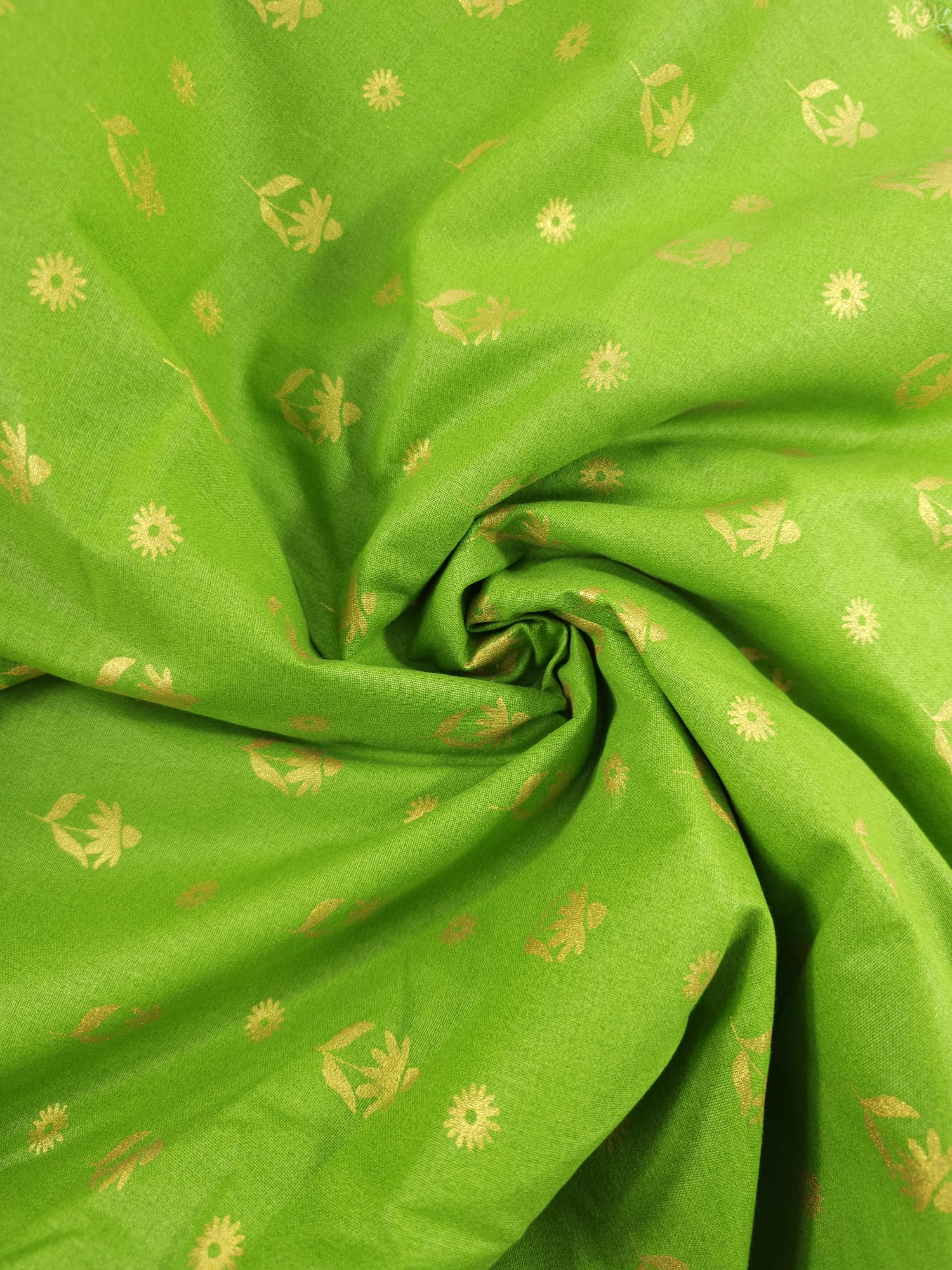 Banarasi Brocade Cotton - 3m Piece