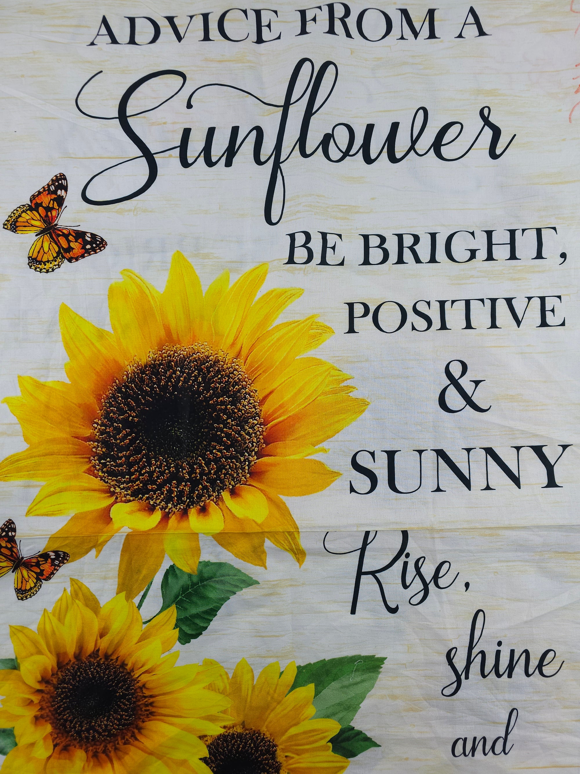 Sunflower Shine Cotton - 1.2m Piece