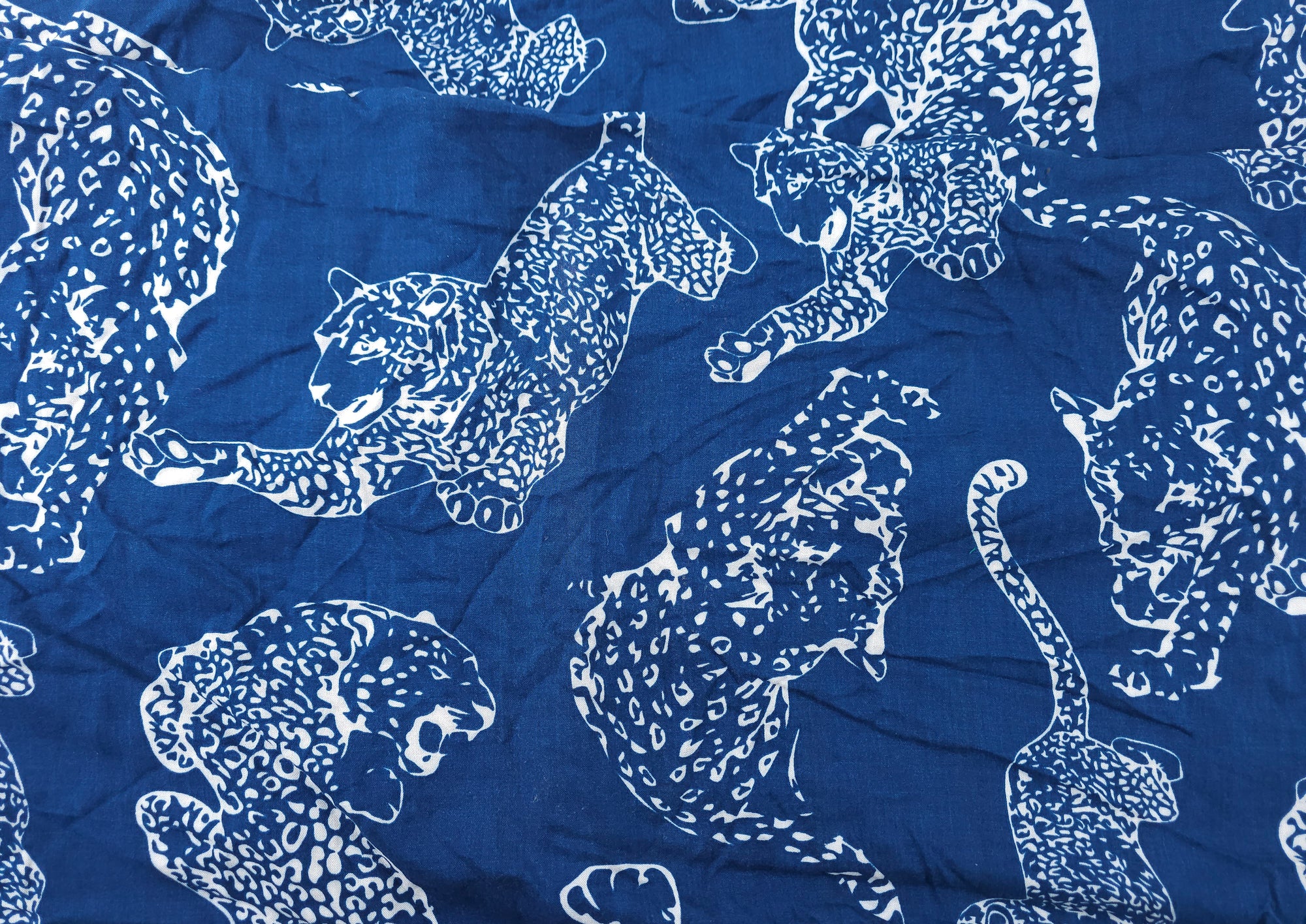 Jaguar Print Viscose - 1.4m Piece