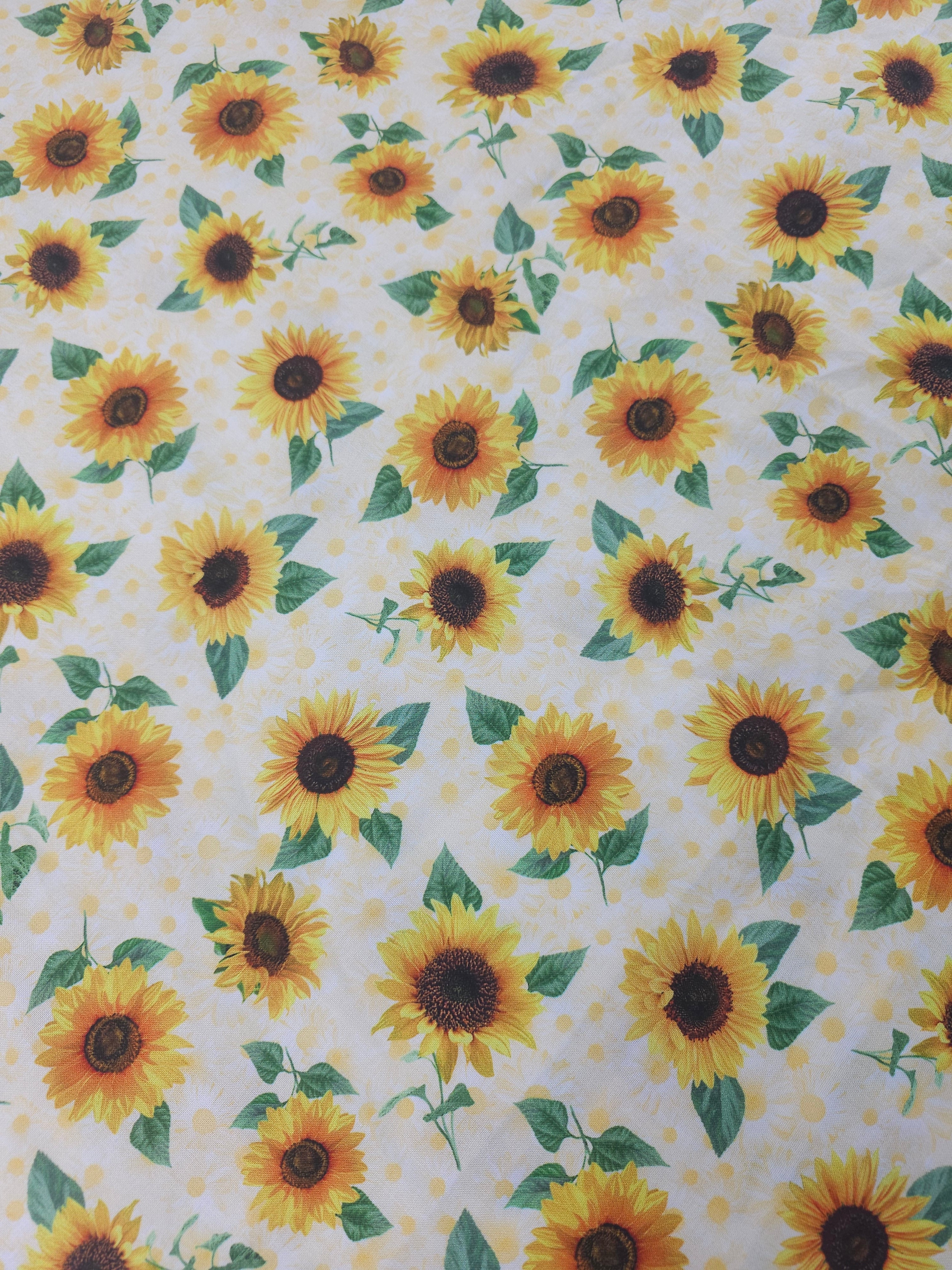 Sunflower Cotton- 1.3m piece