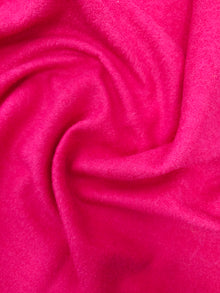  Hot Pink Medium-Weight Boiled Wool
