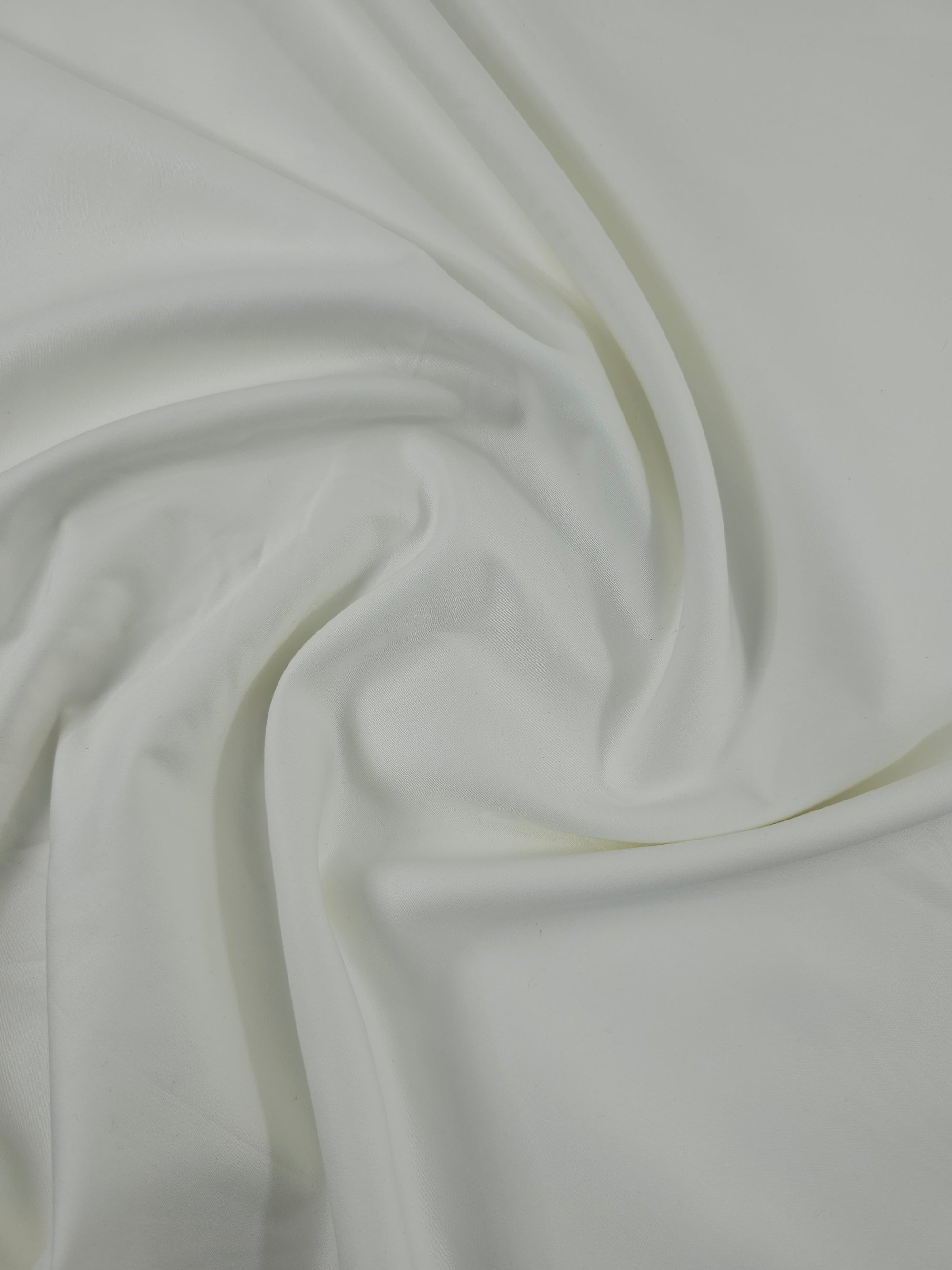 White Cotton Sateen 106" *EXTRA WIDE*