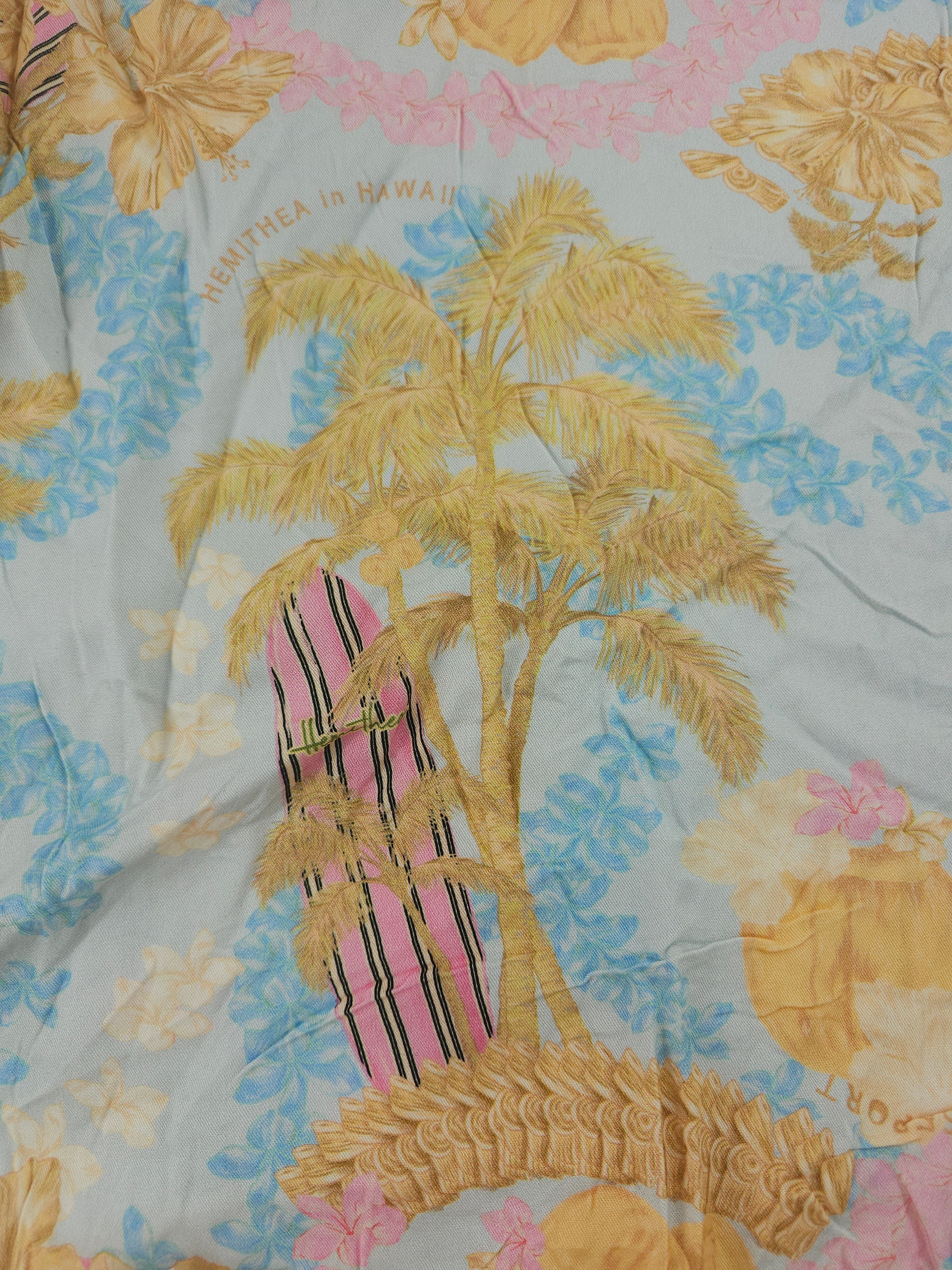 Surfs up Viscose- 1.5m piece