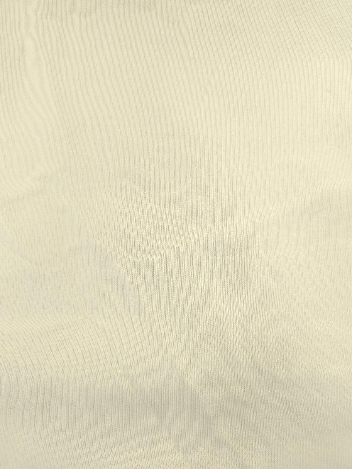 Cream Fleece back Terry (Various sizes)