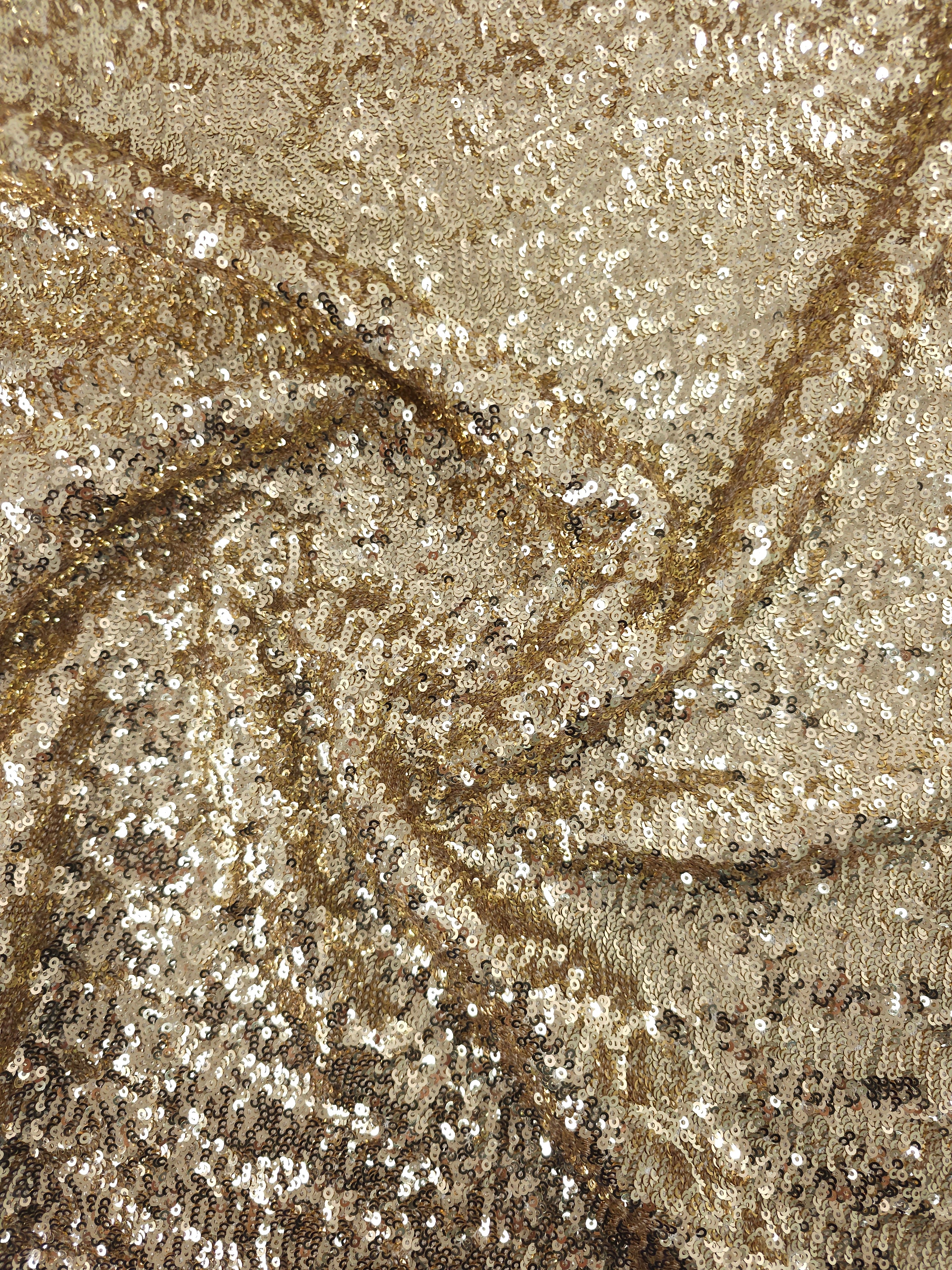 Gold Mini Sequin