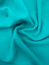 Teal Medium-Weight Wool Mix