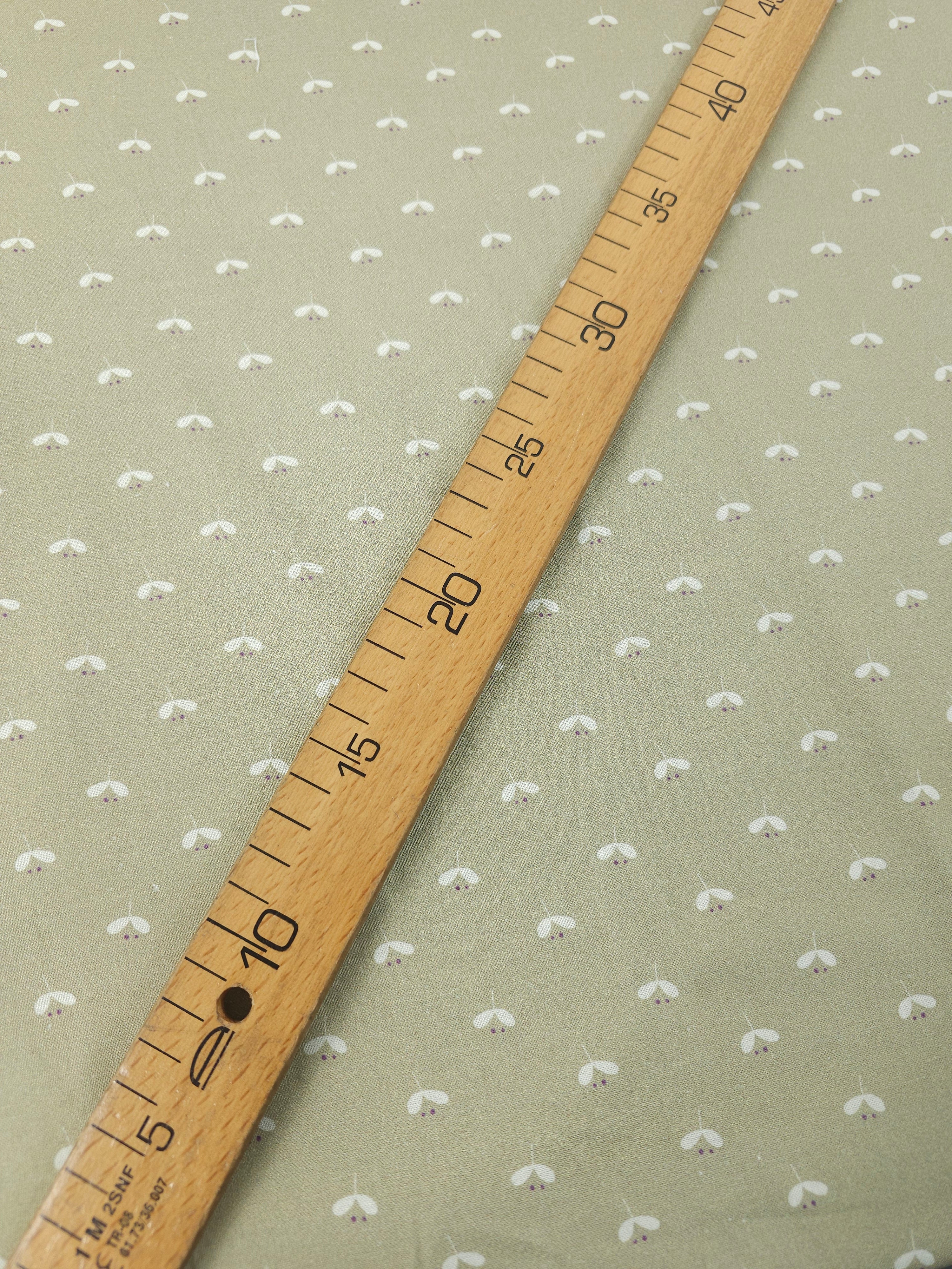 Neutral Mini Floating Flower 100% Cotton