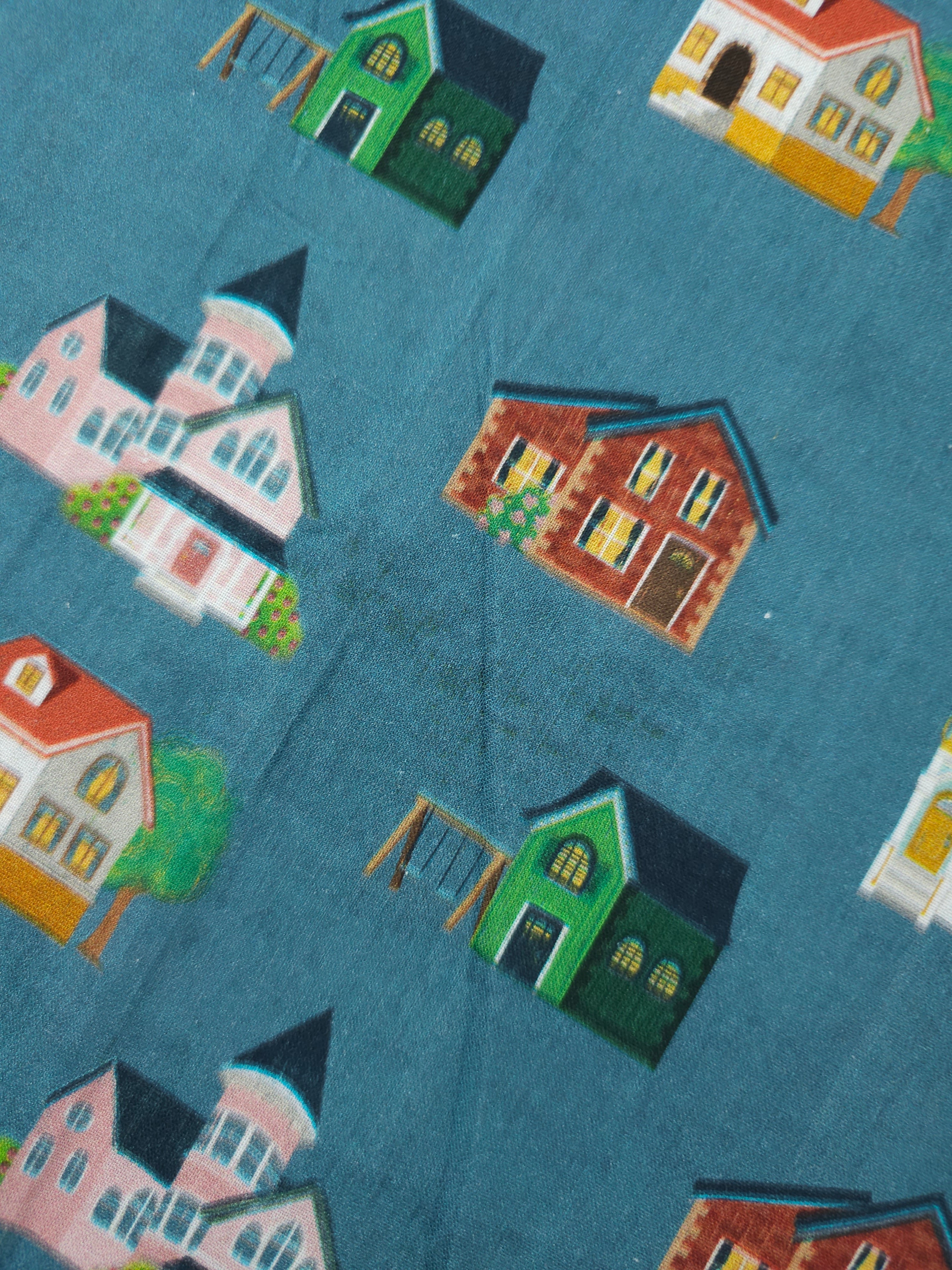 Neighbourhood Homes 100% Cotton - Joann x Max Vallas *DEFECT*
