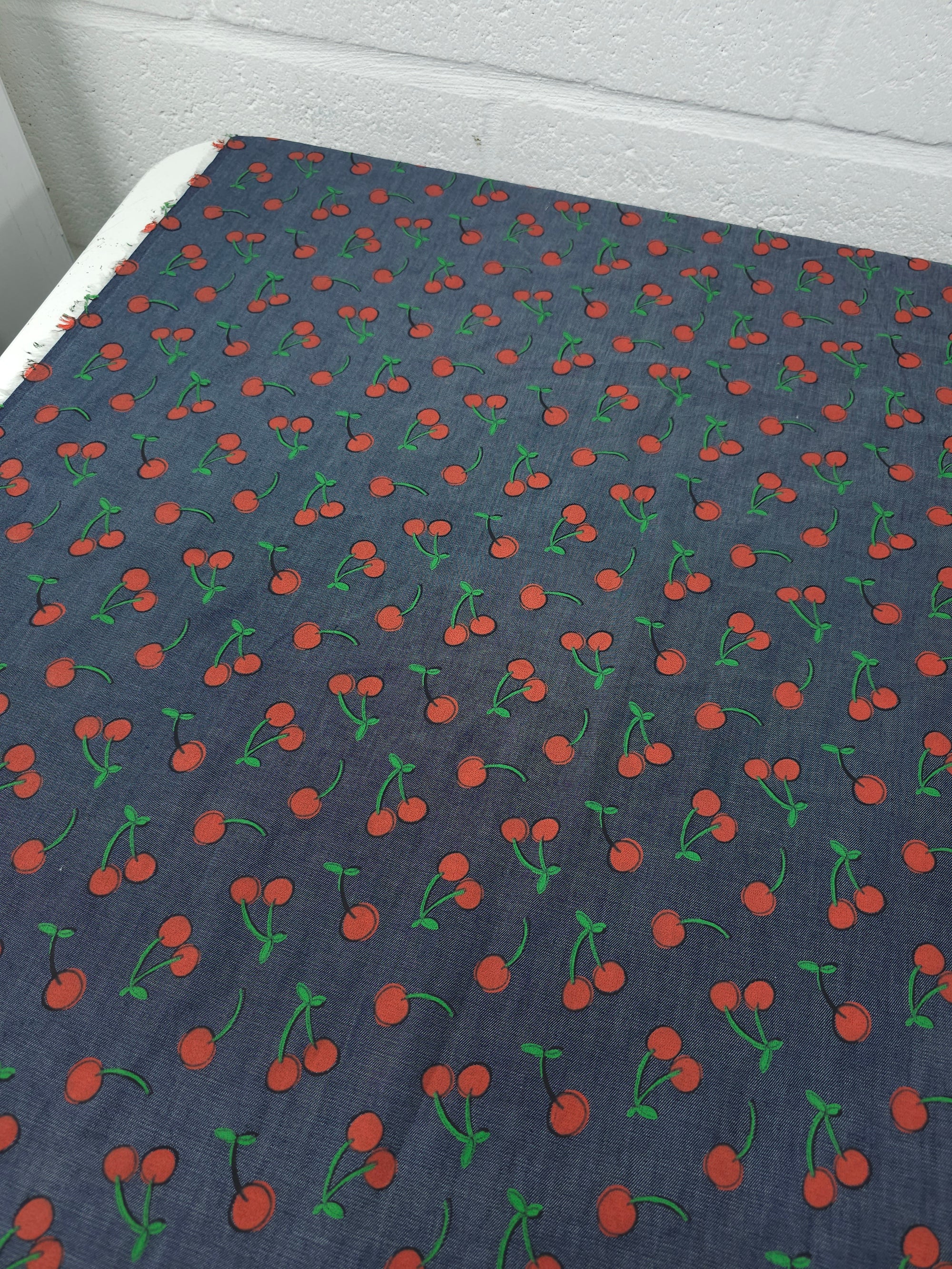 Cherry Chambray