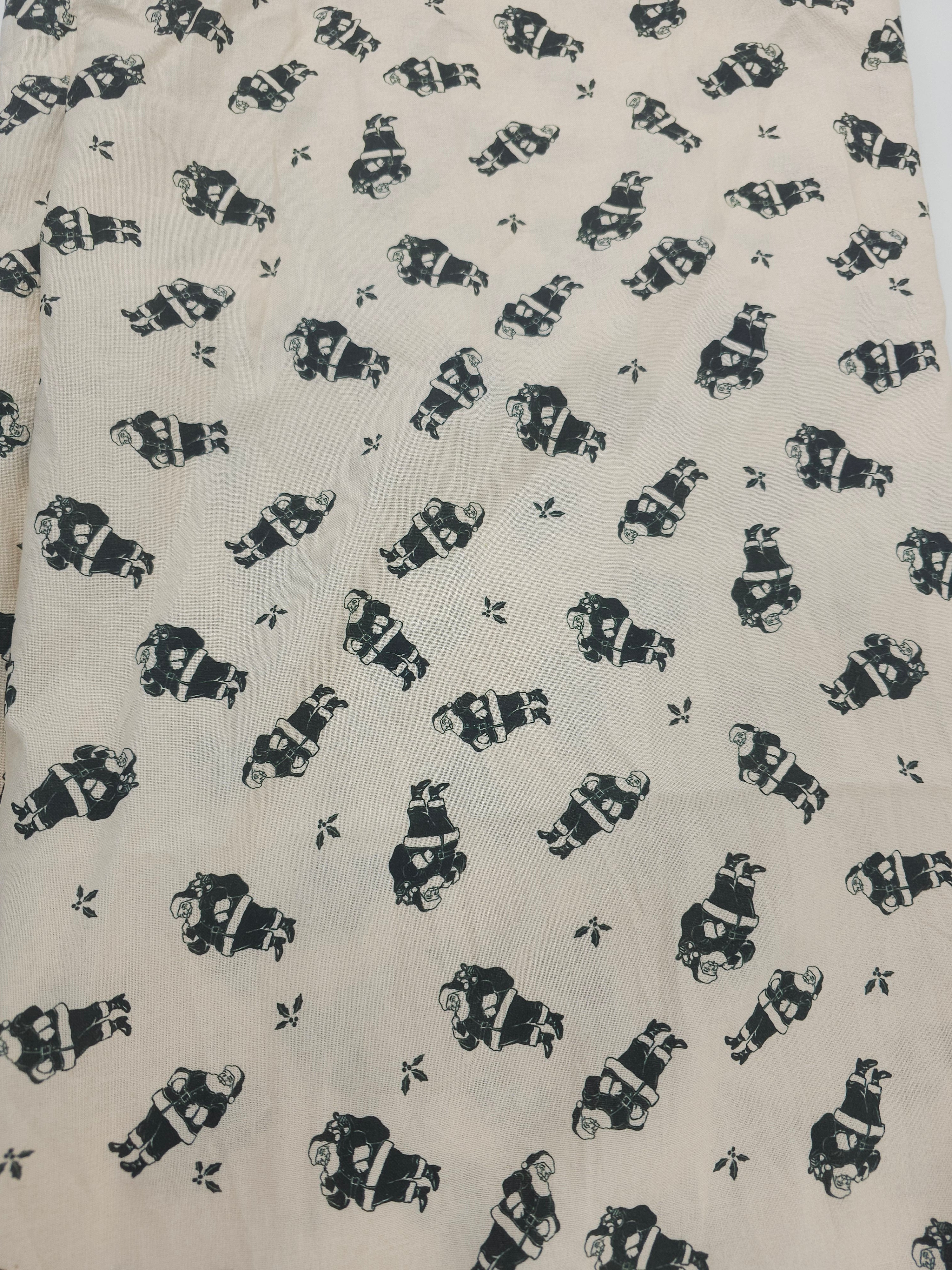 Father Christmas Cotton- 3.7m piece