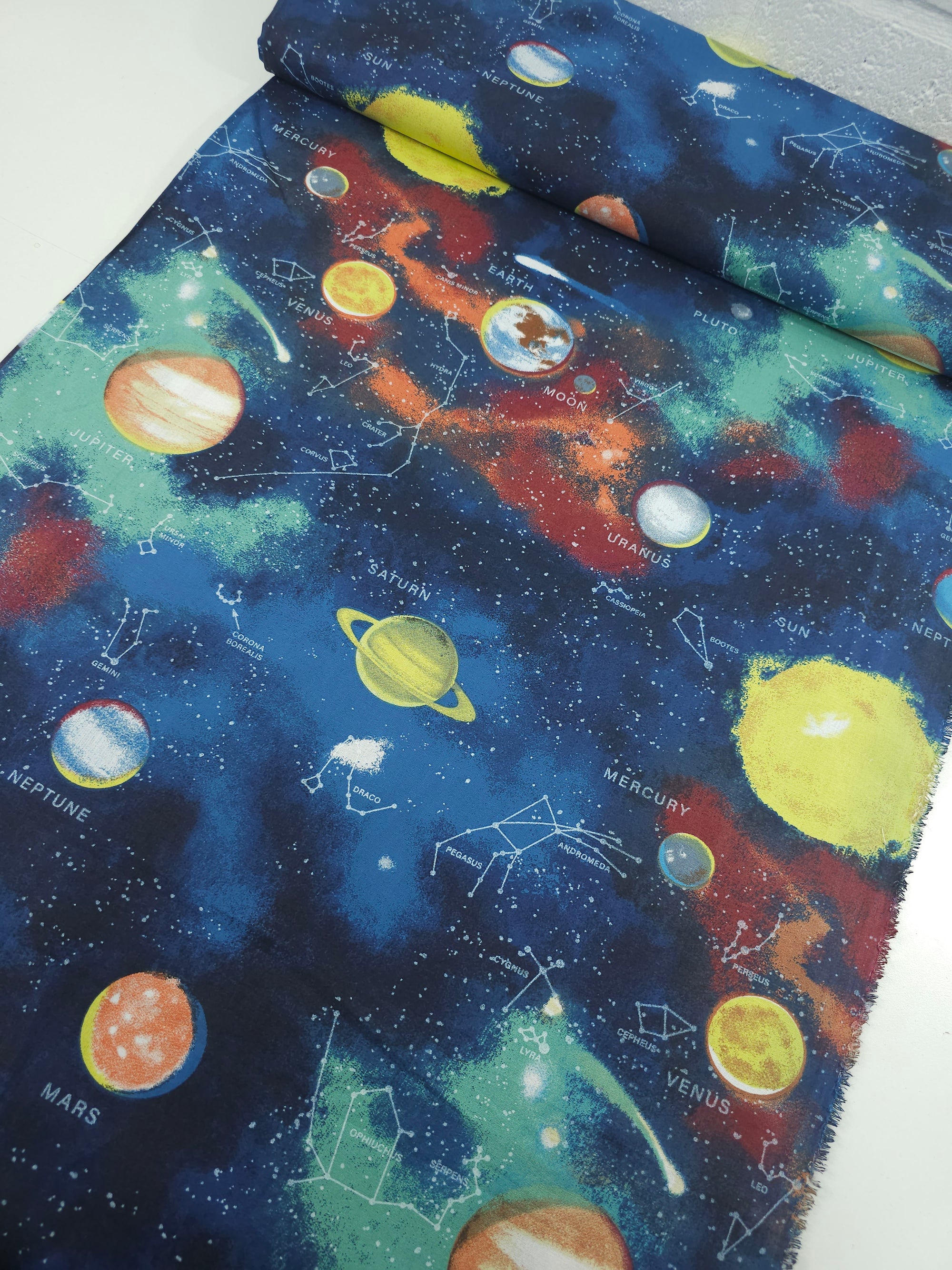 Planet Solar System 100% Cotton