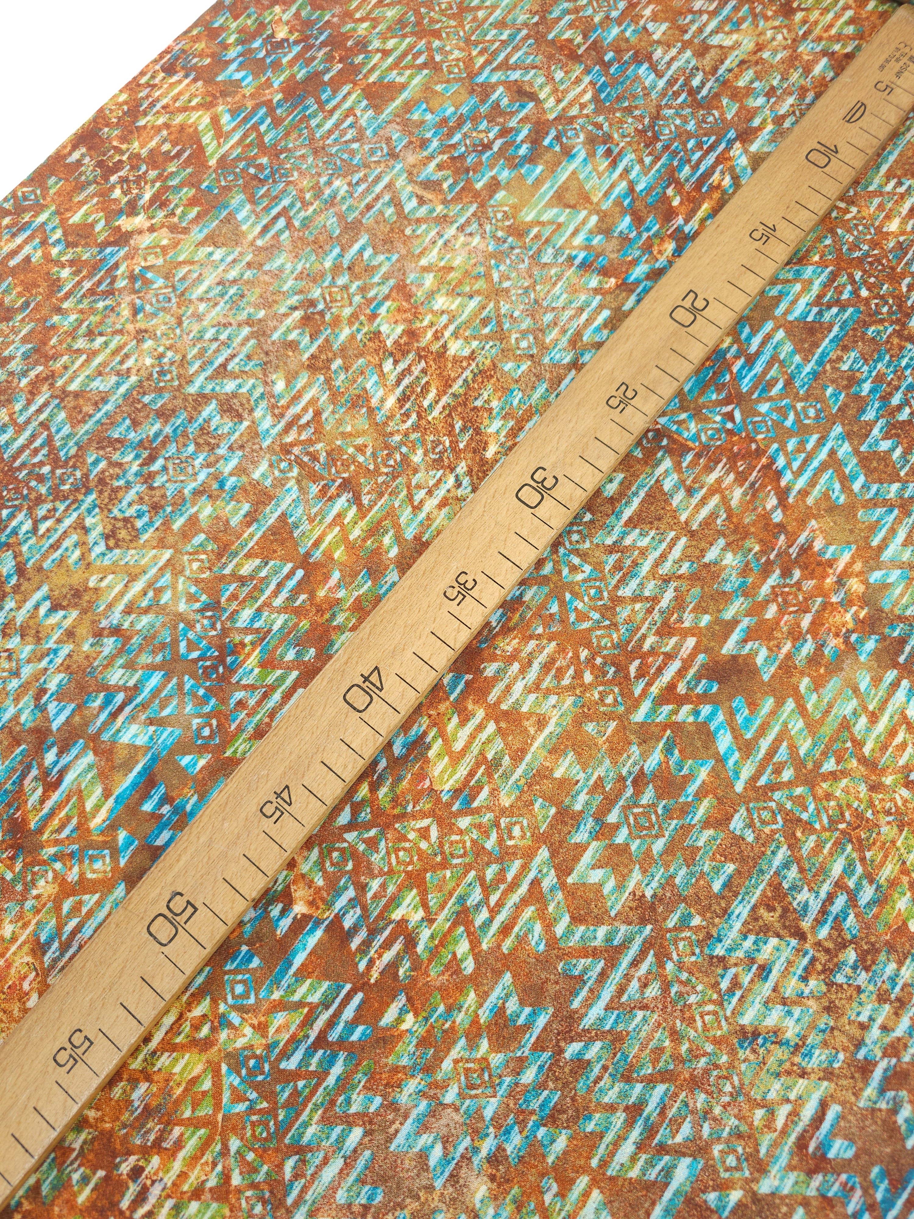 Sedona Aztec Spirit 100% Cotton - Linda Ludovico