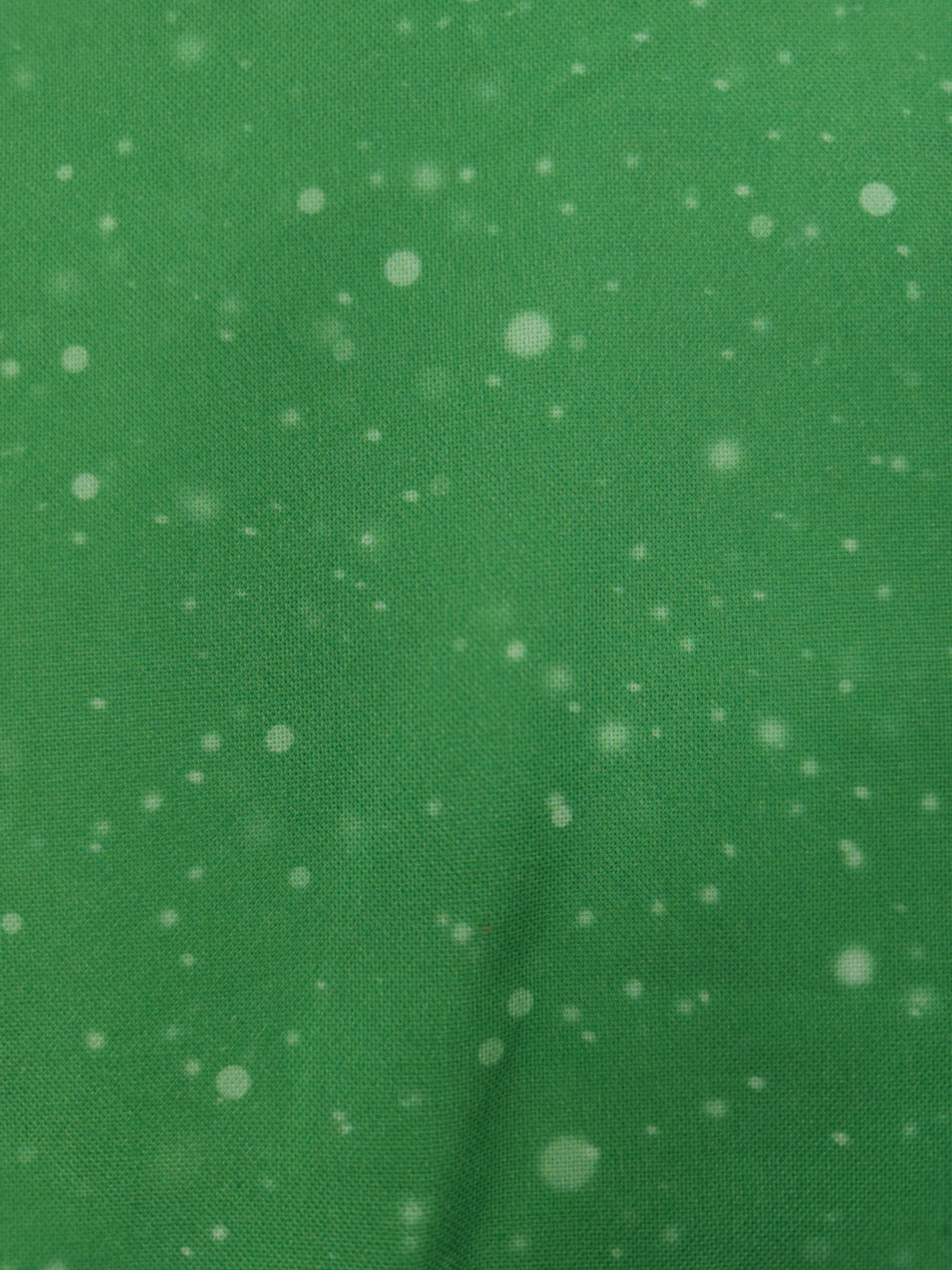Mint speckle Cotton- 1m piece