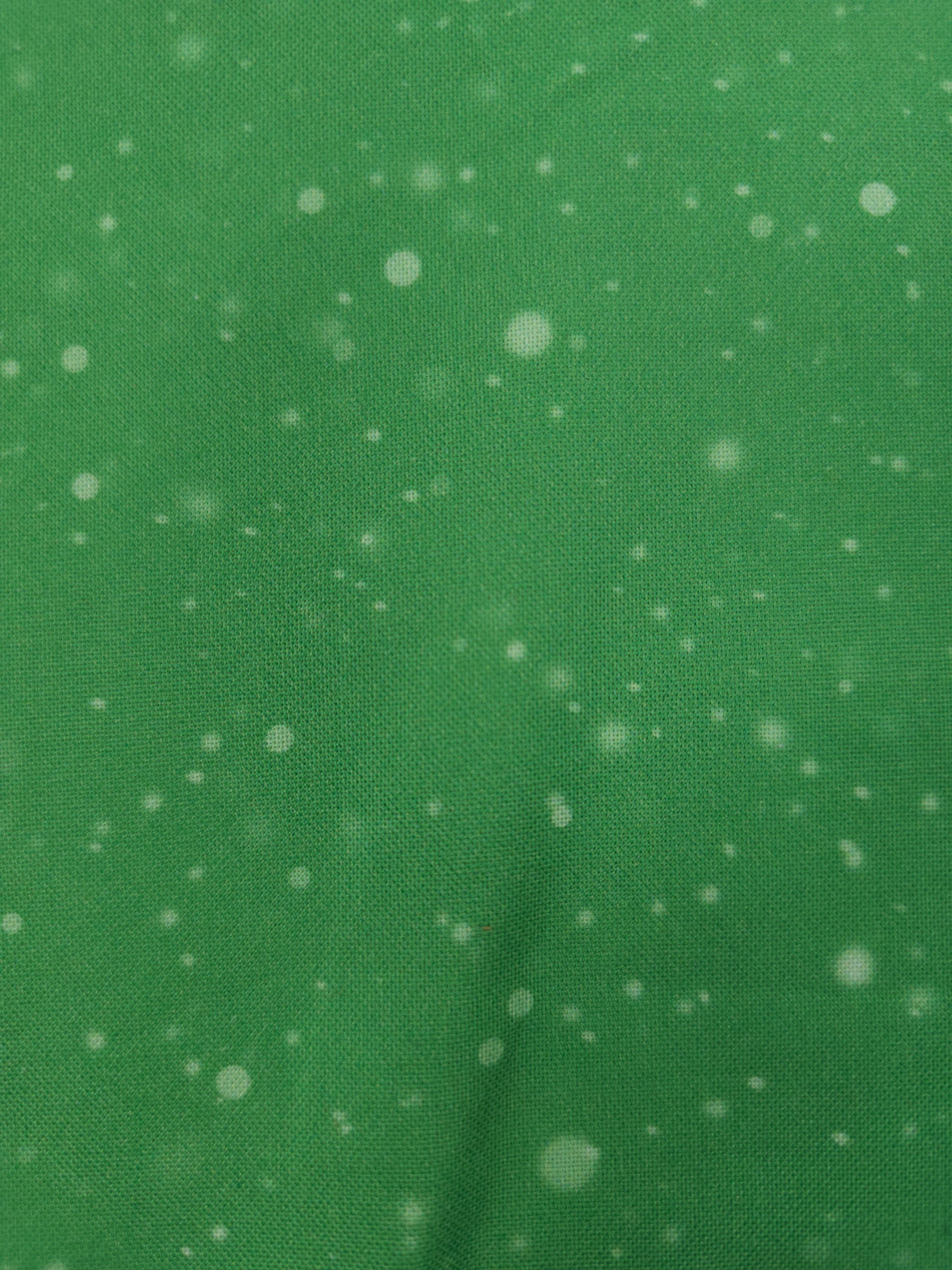 Mint speckle Cotton- 1m piece