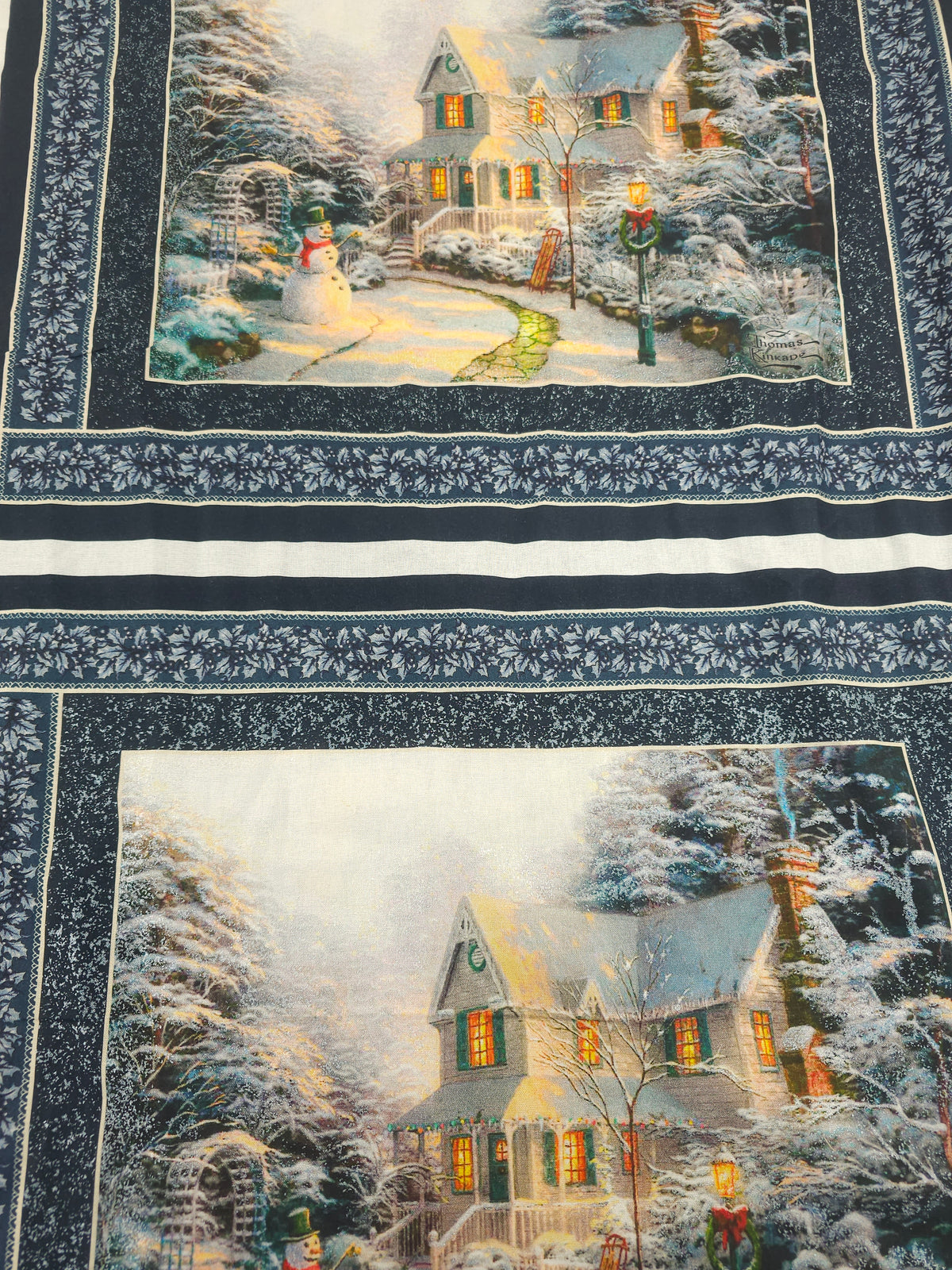 Winter house tile Cotton (Various sizes)