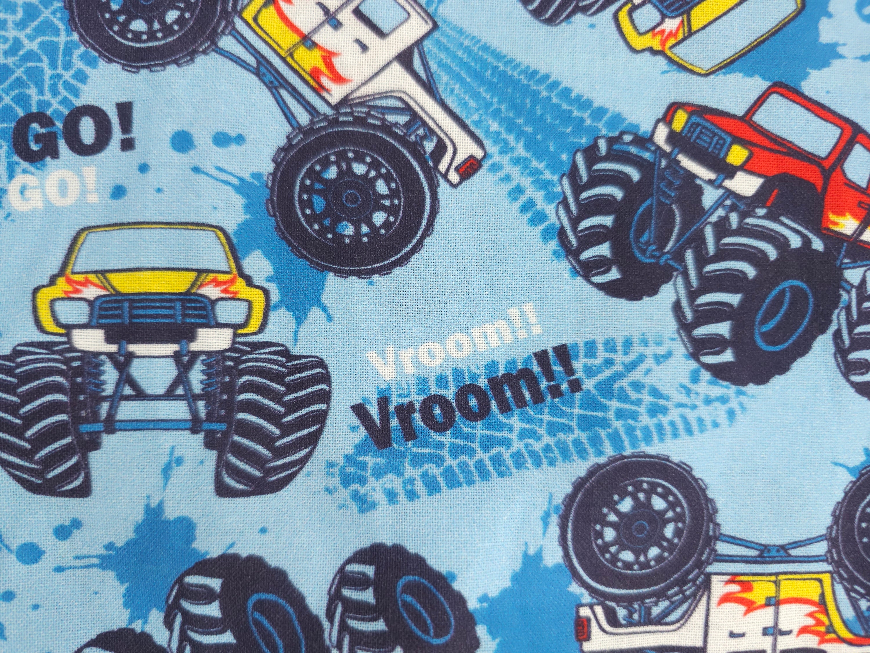 Vroom Vroom!! Cotton - (Various Sizes)