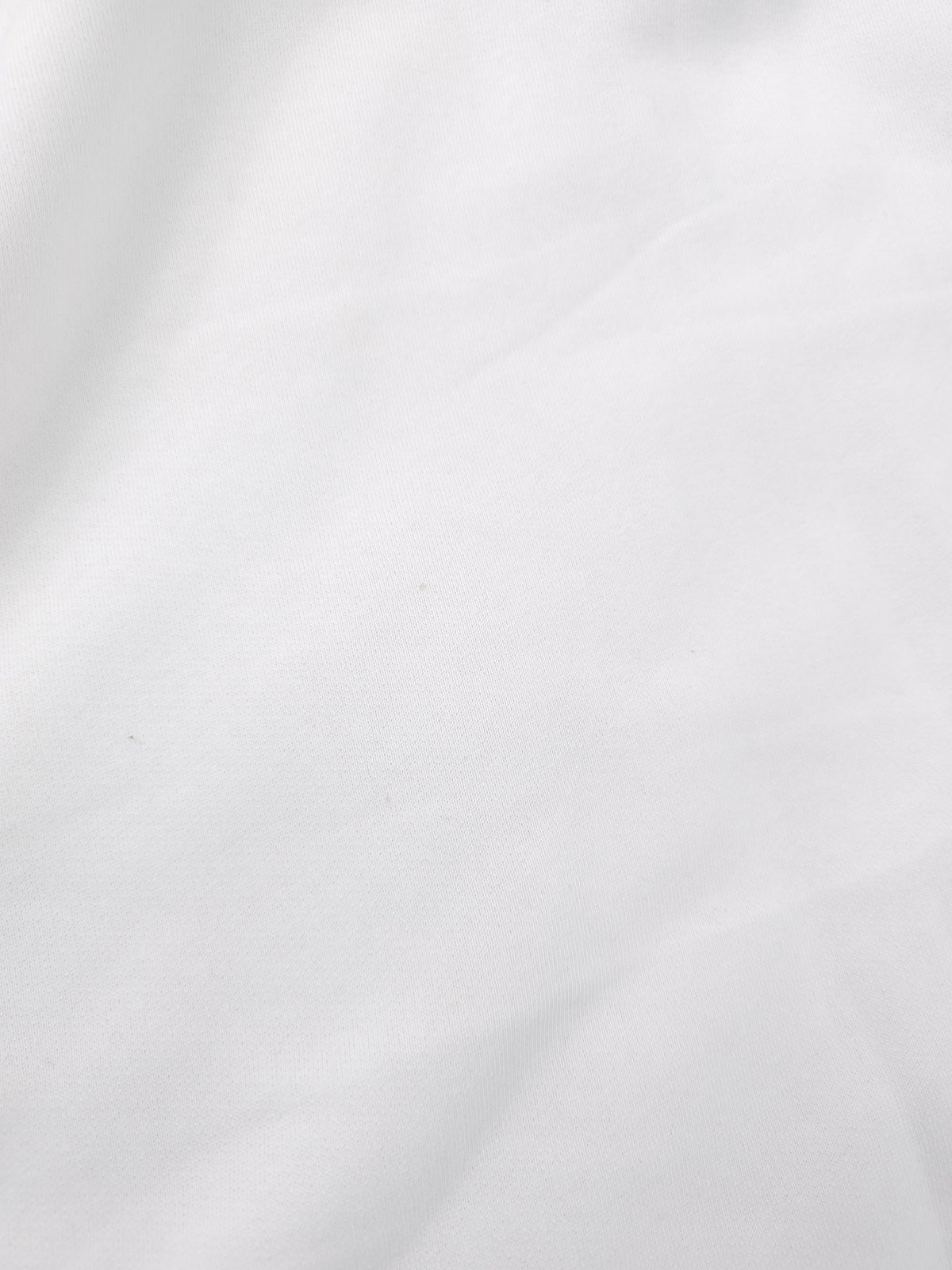 White Fleece back Terry- 2.1m piece