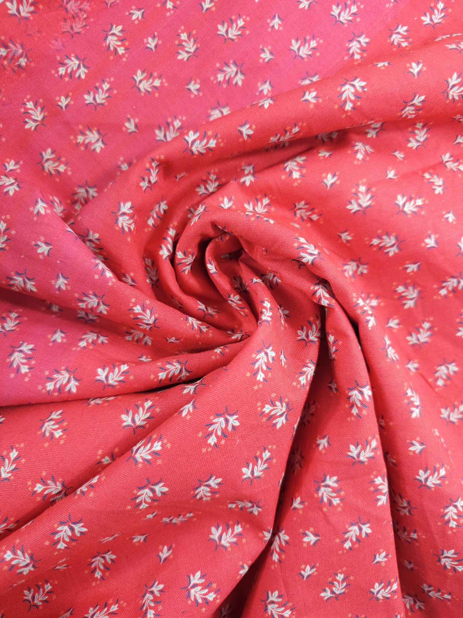Abbeywood Floral Cotton - 1.6m Piece