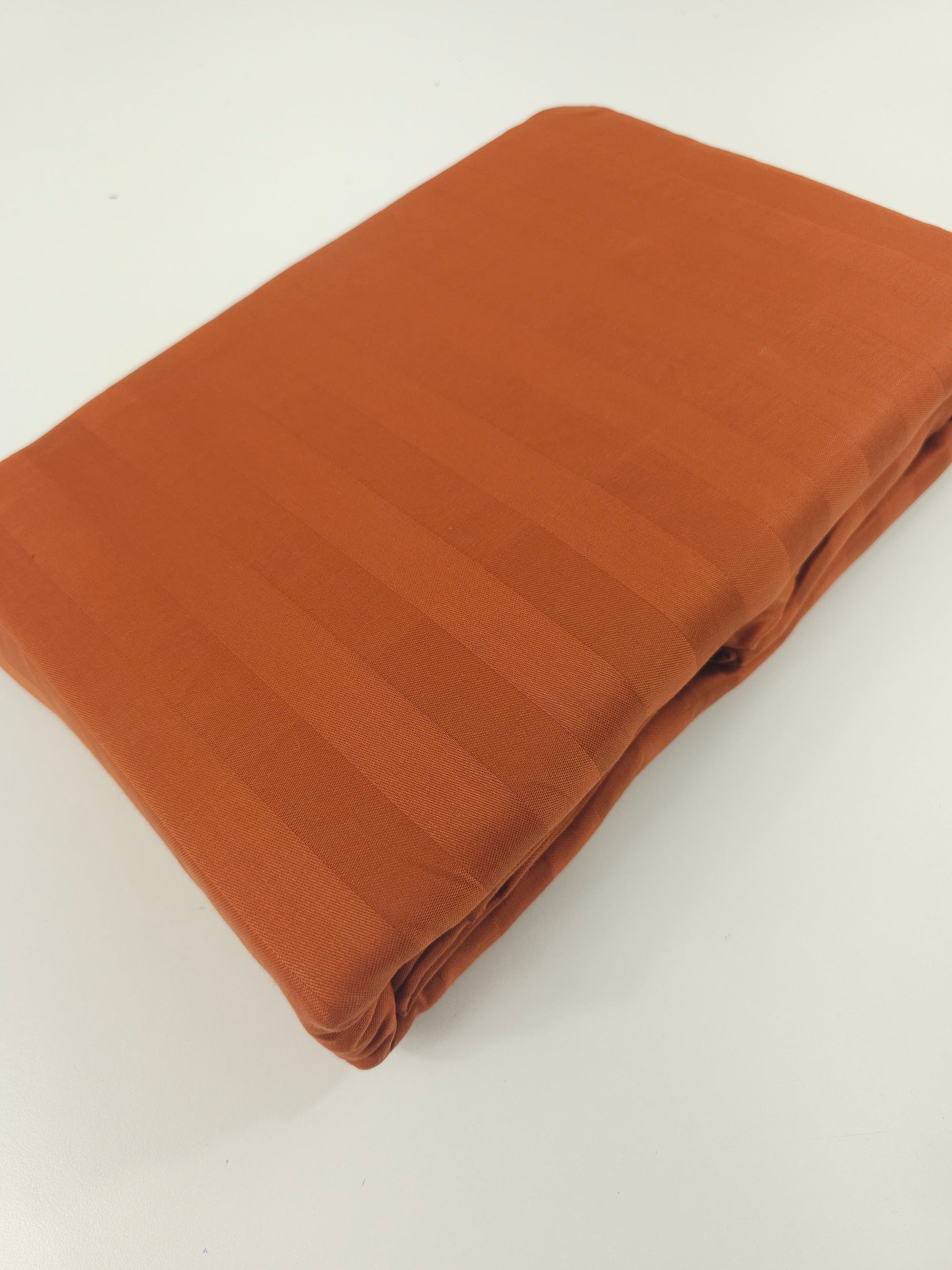 Rust Stripe | Duvet Set | 100% Cotton Sateen *READ DESCRIPTION*