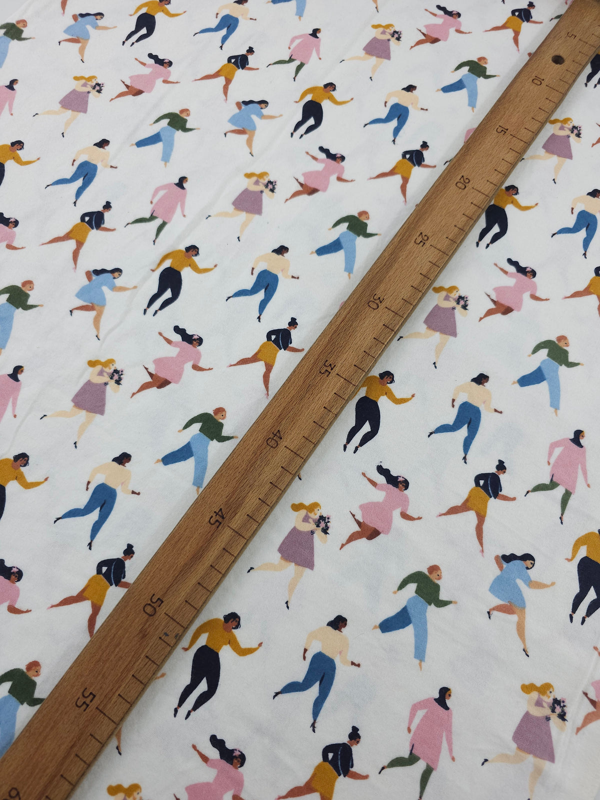 Dancing Ladies Lightweight Flannel Cotton - Joann