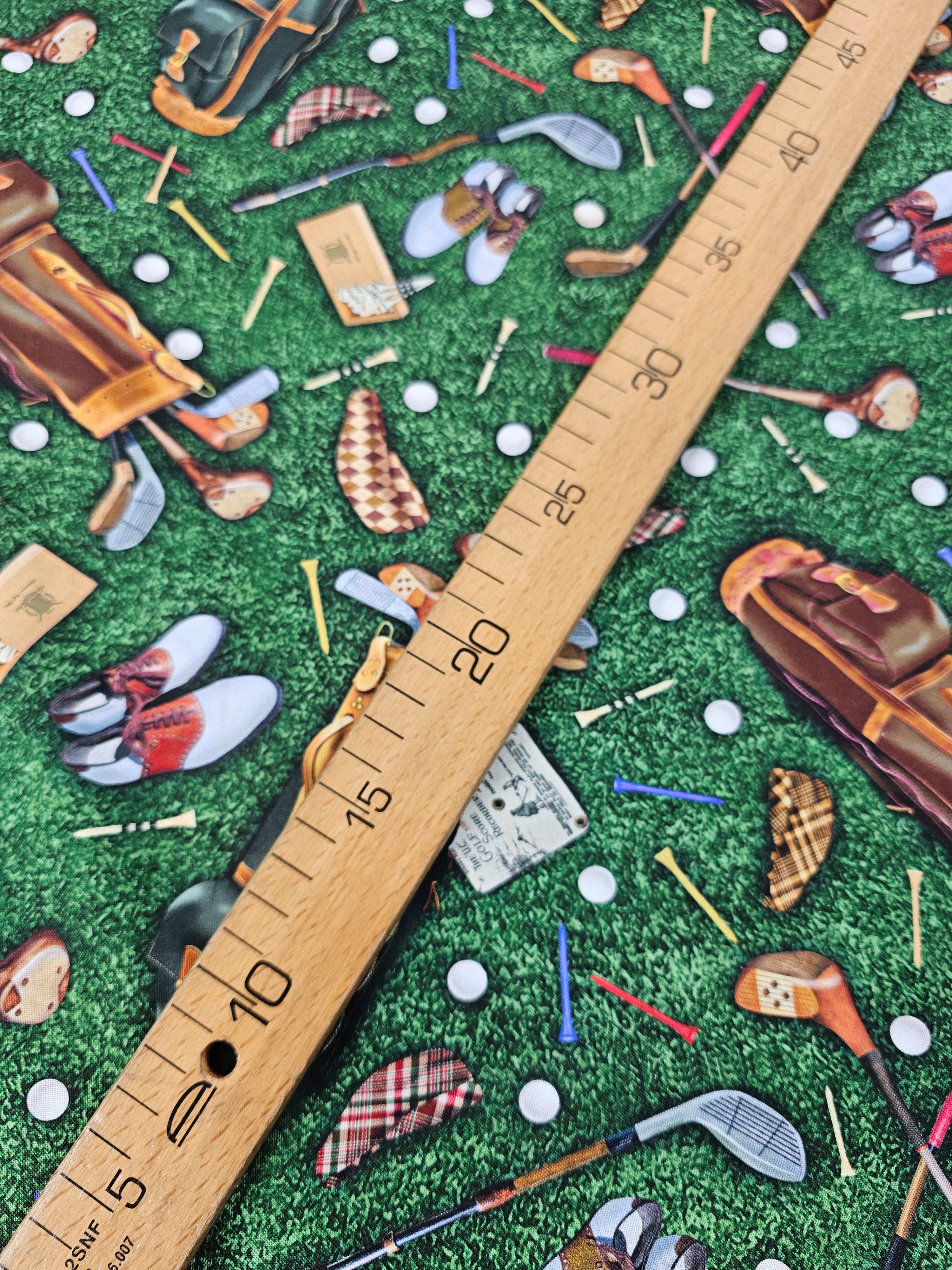 Golfing Equipment 100% Cotton