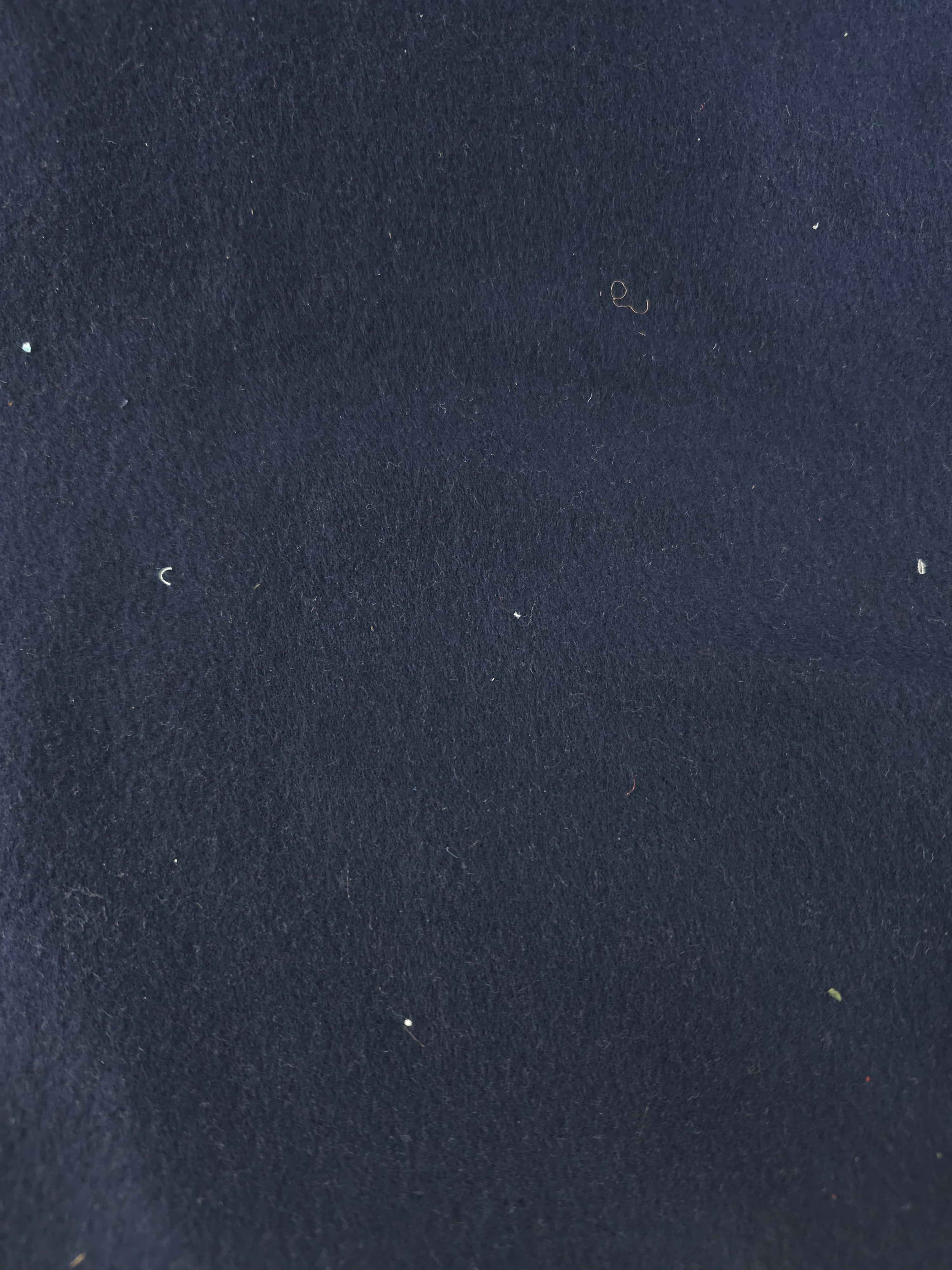 Navy Fleece- 2.8m piece