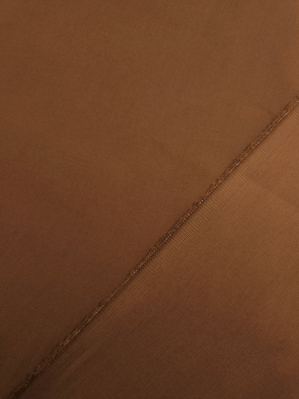 Deep Bronze Cotton Twill
