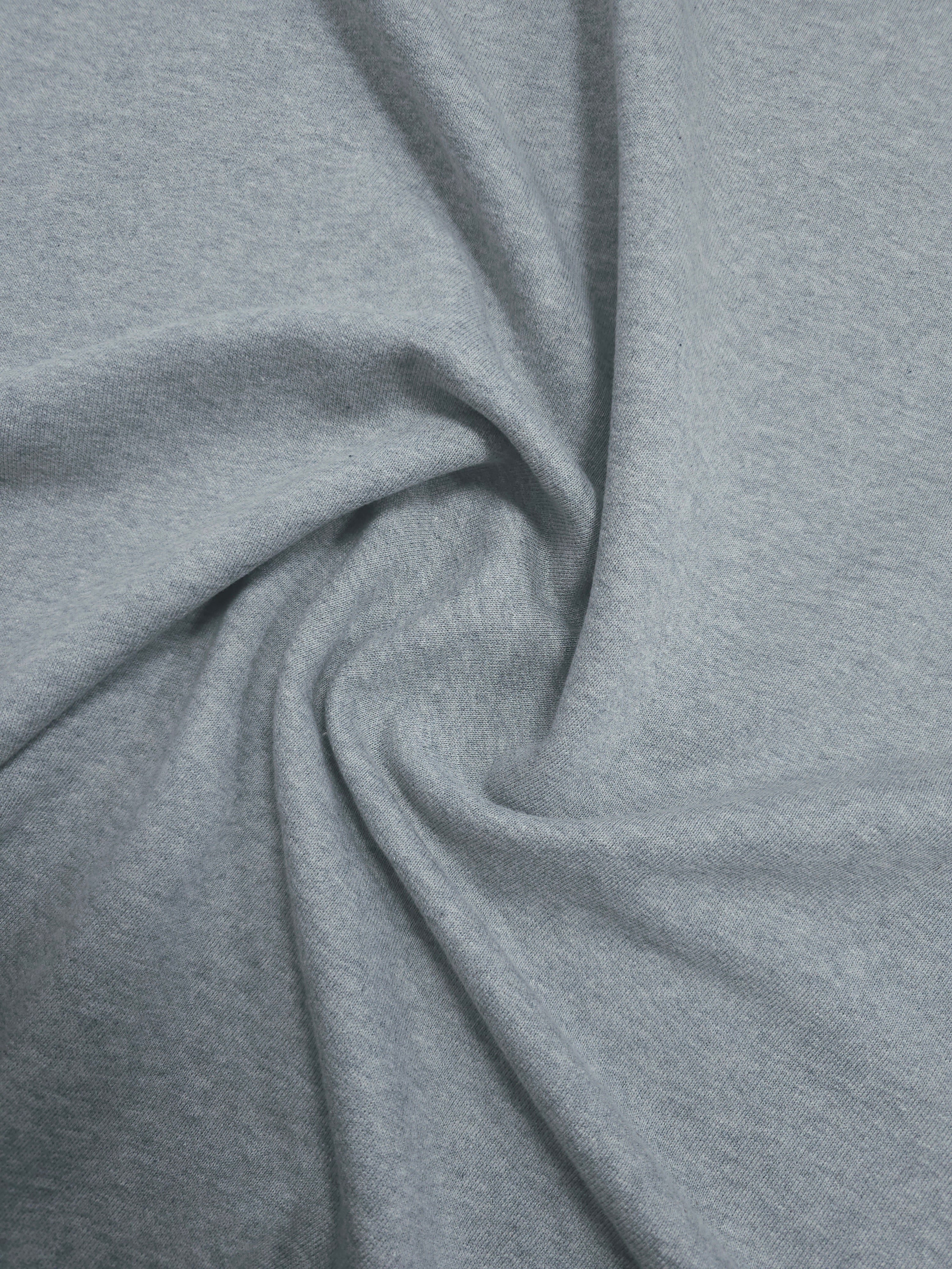 Light Grey Loopback Terry