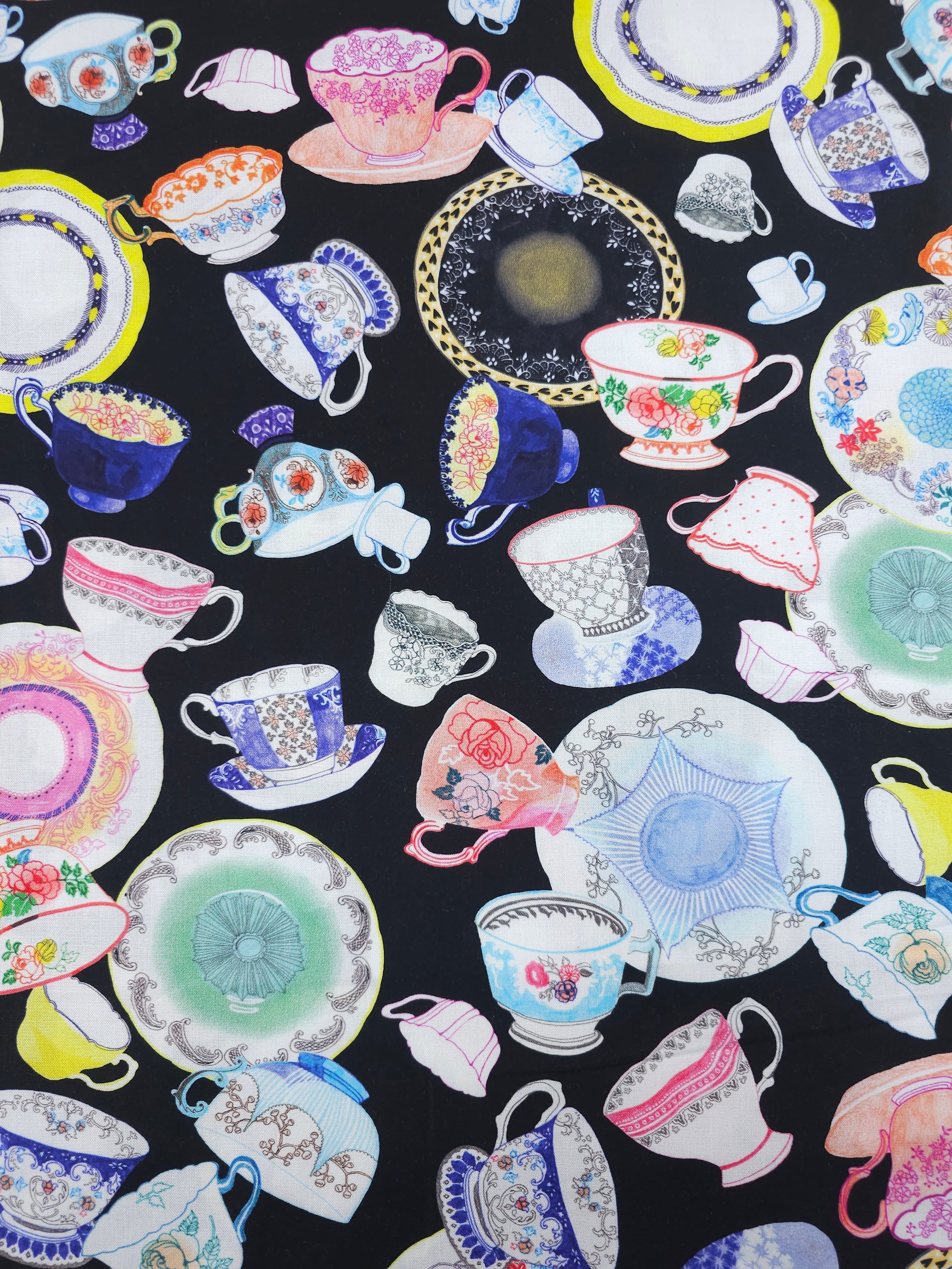 Tea China 100% Cotton - Robert Kaufman