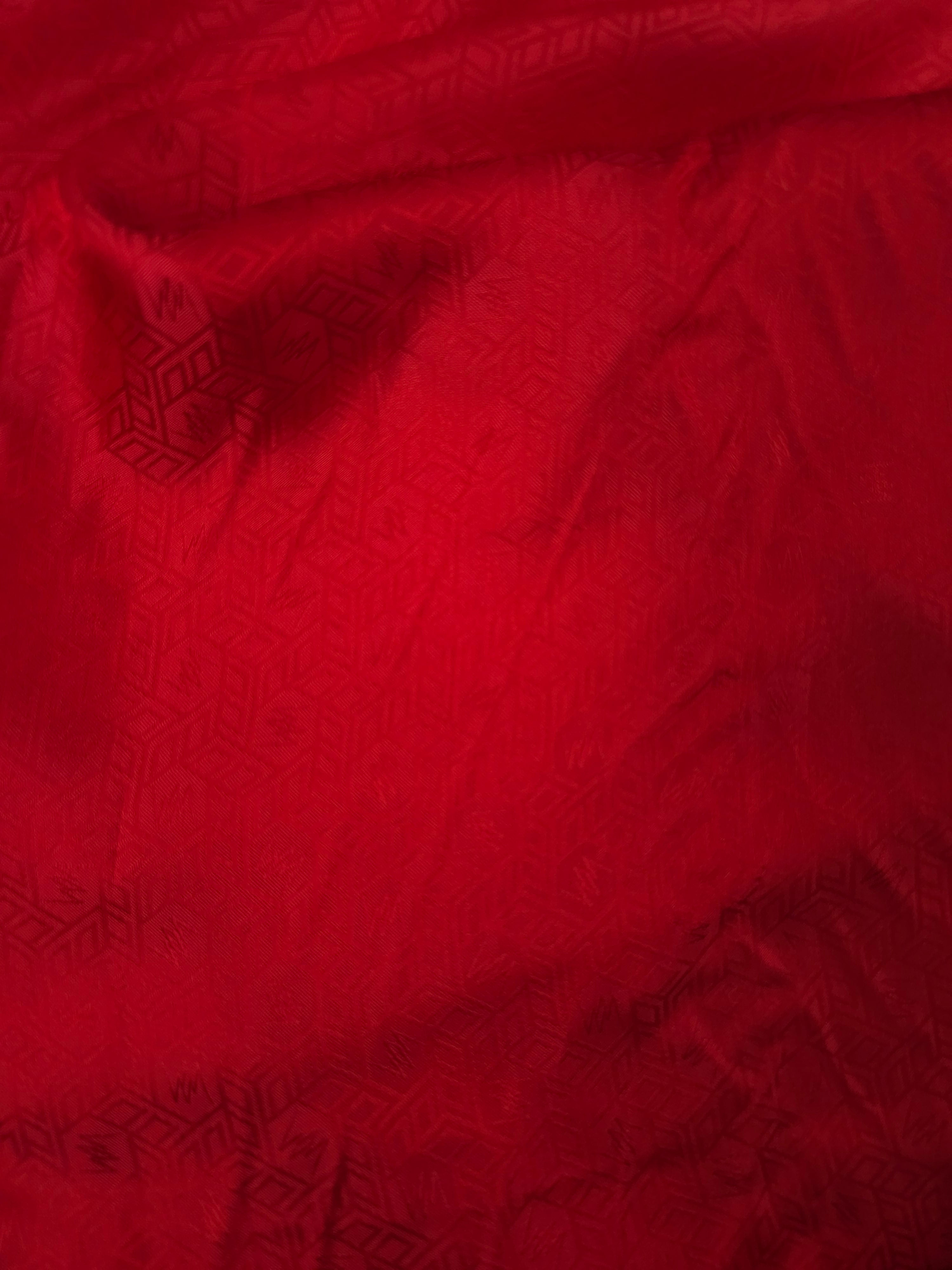 Red Prism Poly Lining - 1.2m Piece