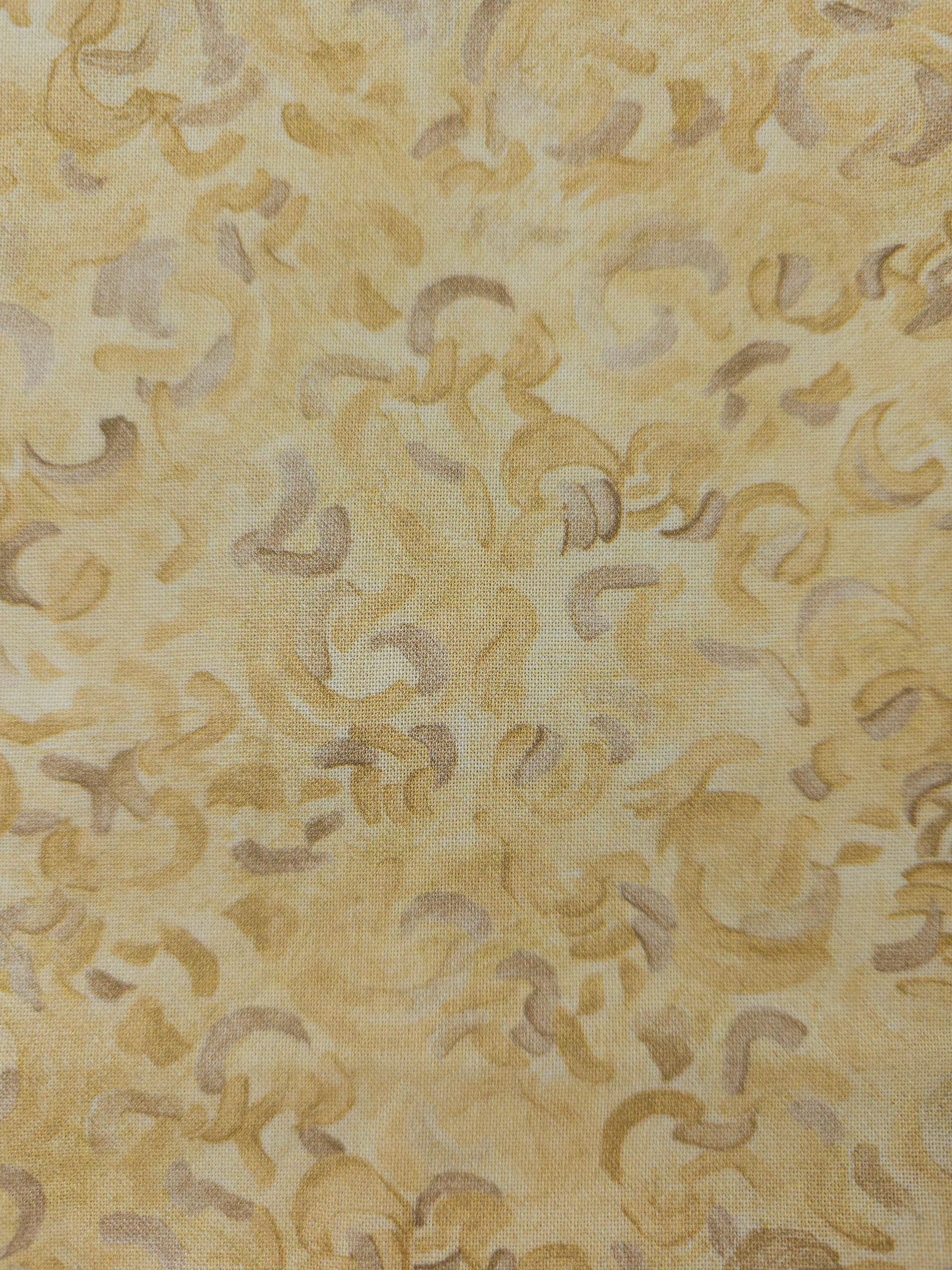 Mac and cheese Cotton- 2.5m piece