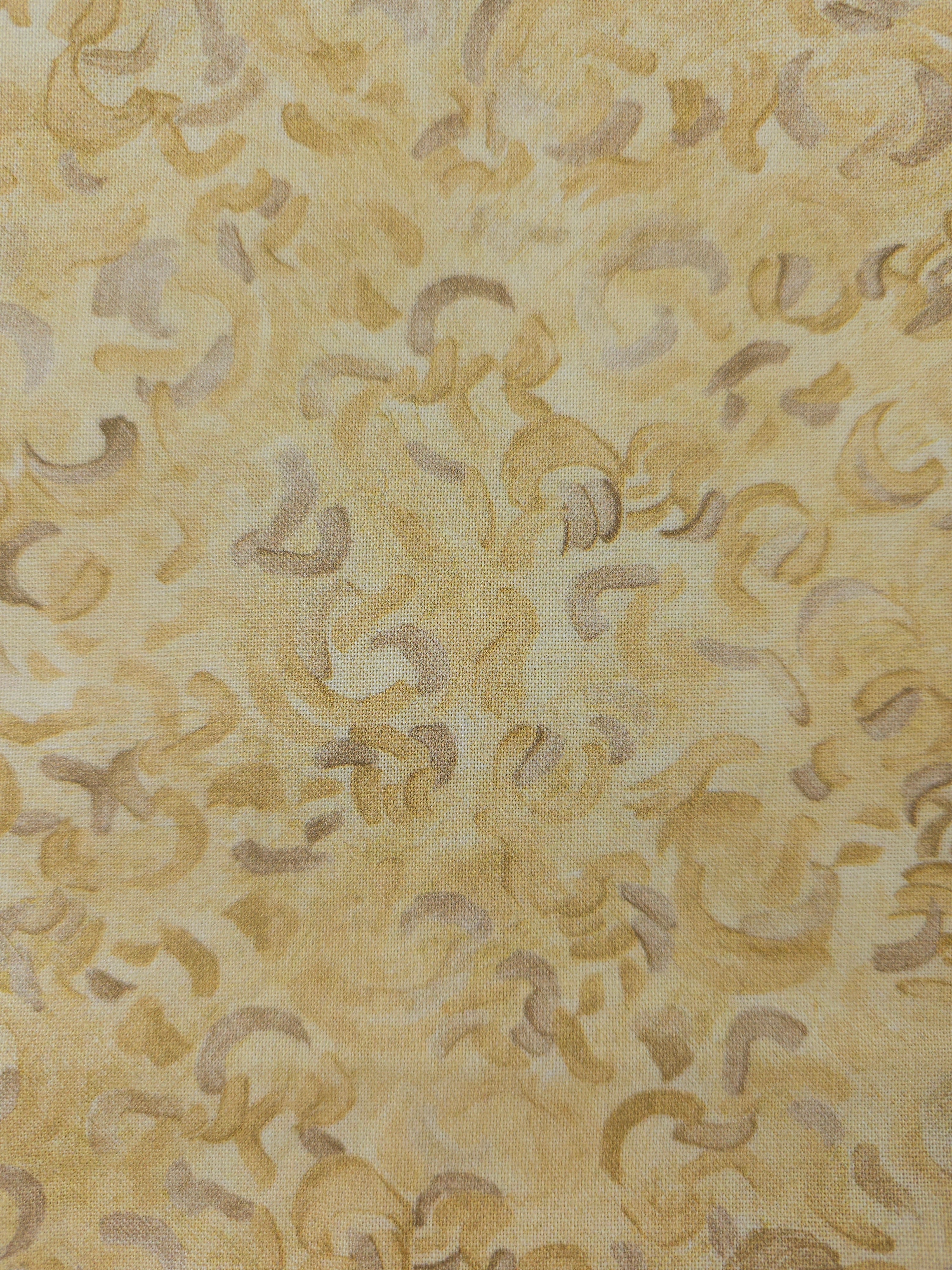 Mac and cheese Cotton- 2.5m piece