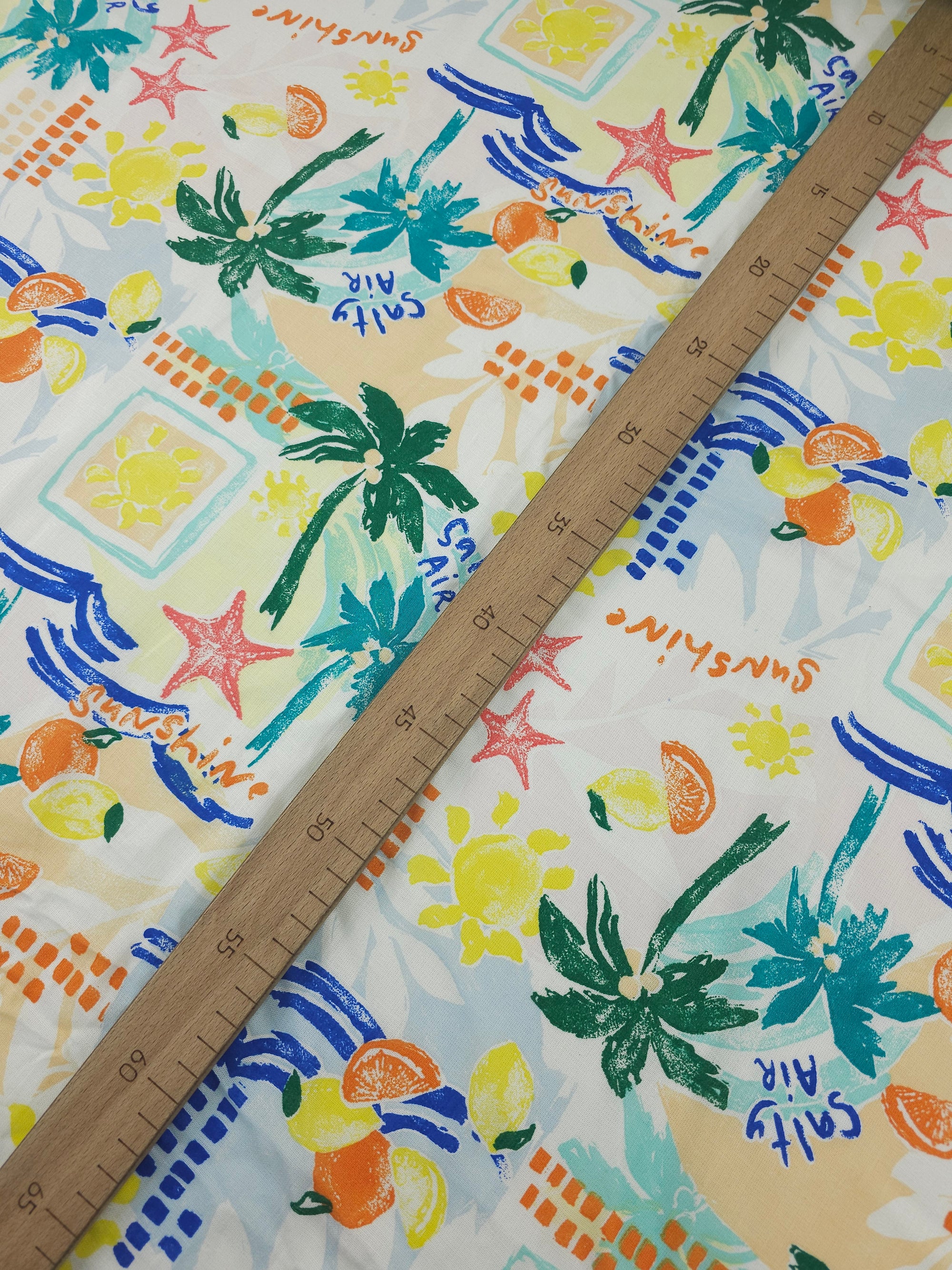 Salty Air Sunshine Cotton Linen