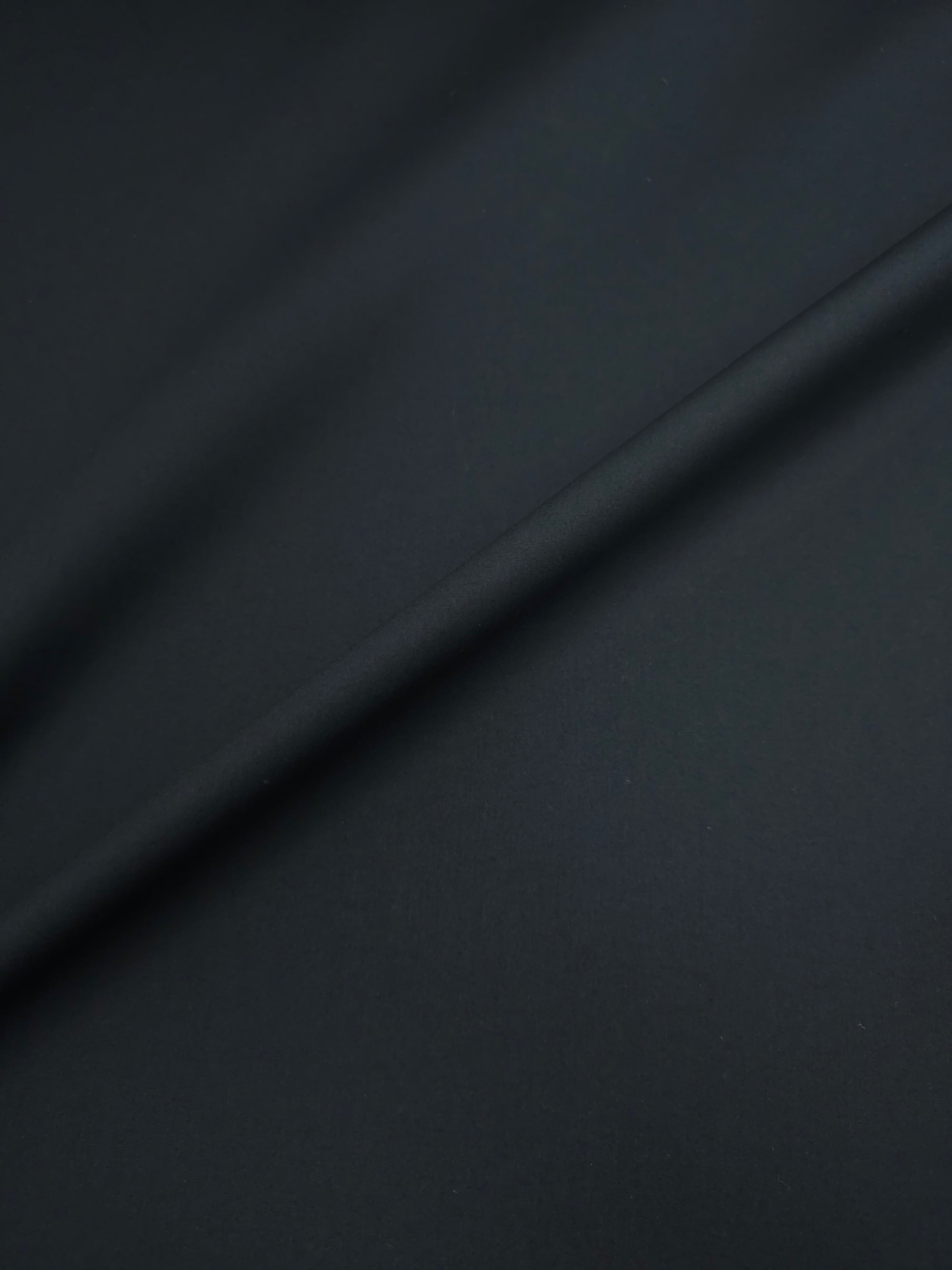 Black Poly Cotton