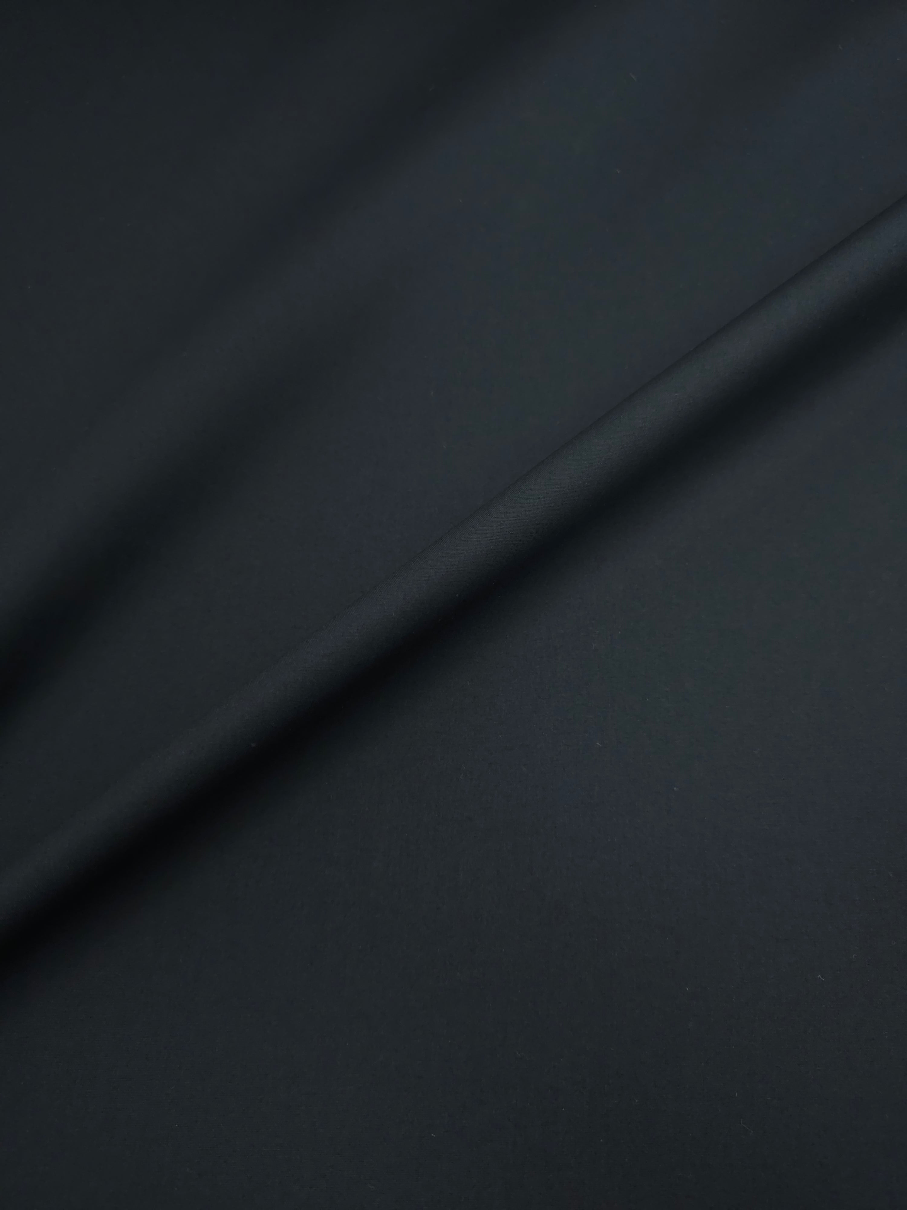 Black Poly Cotton
