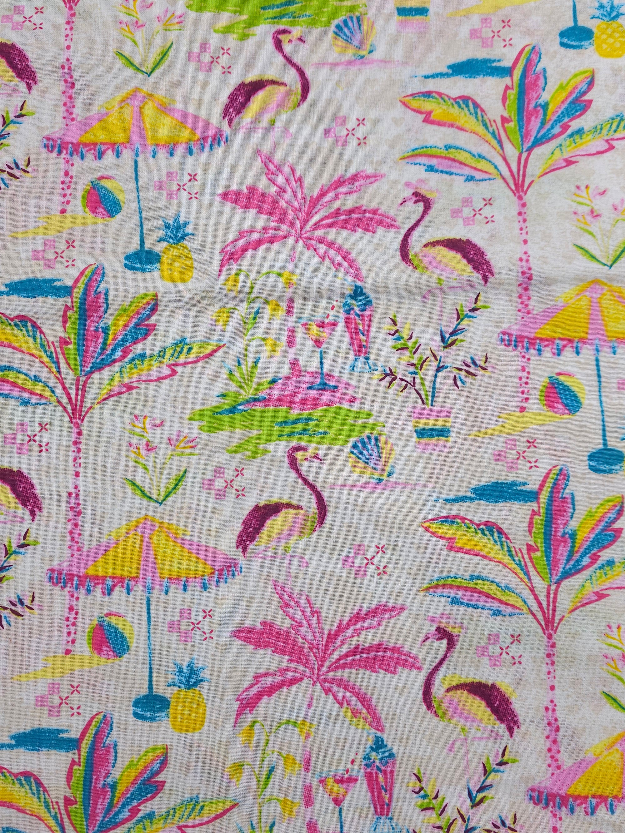 Paradise Palms Cotton (Various Sizes)