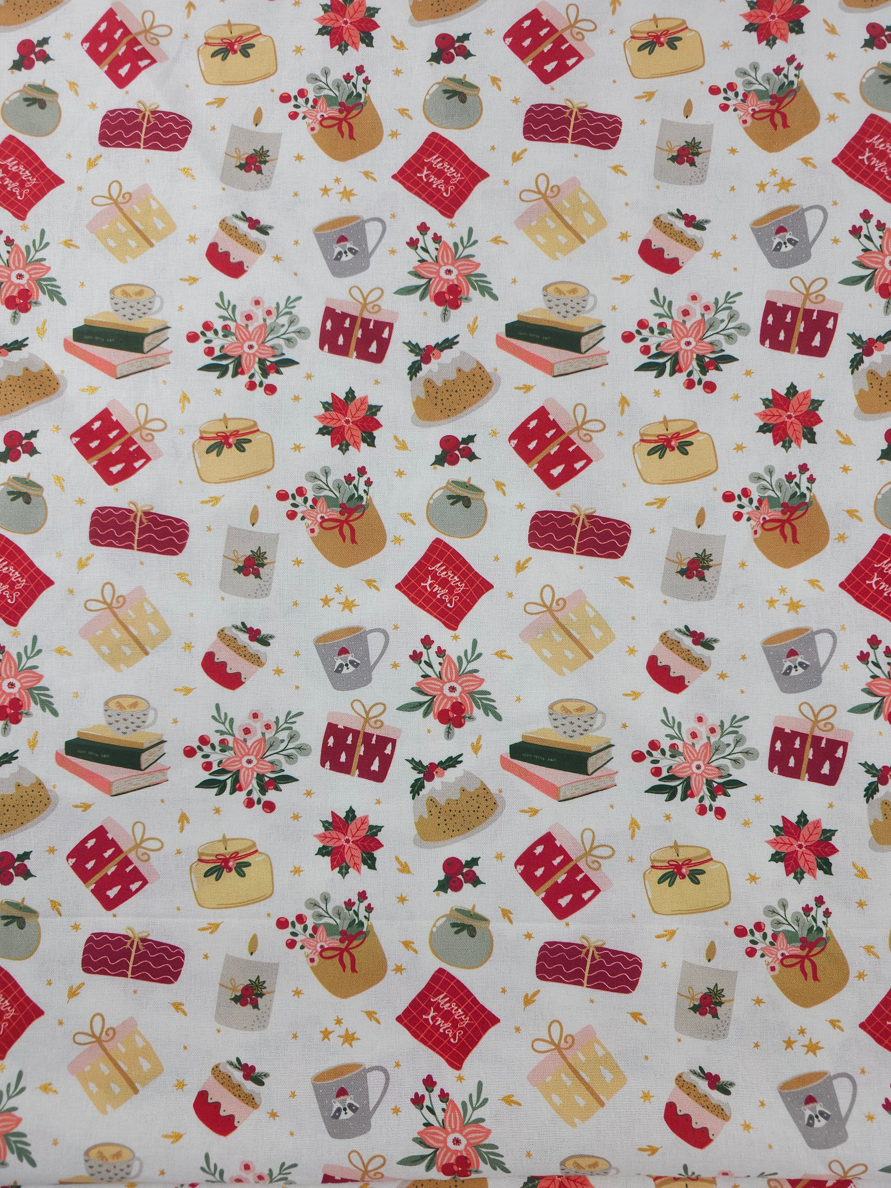 Cozy Christmas Cotton- 1.8m piece