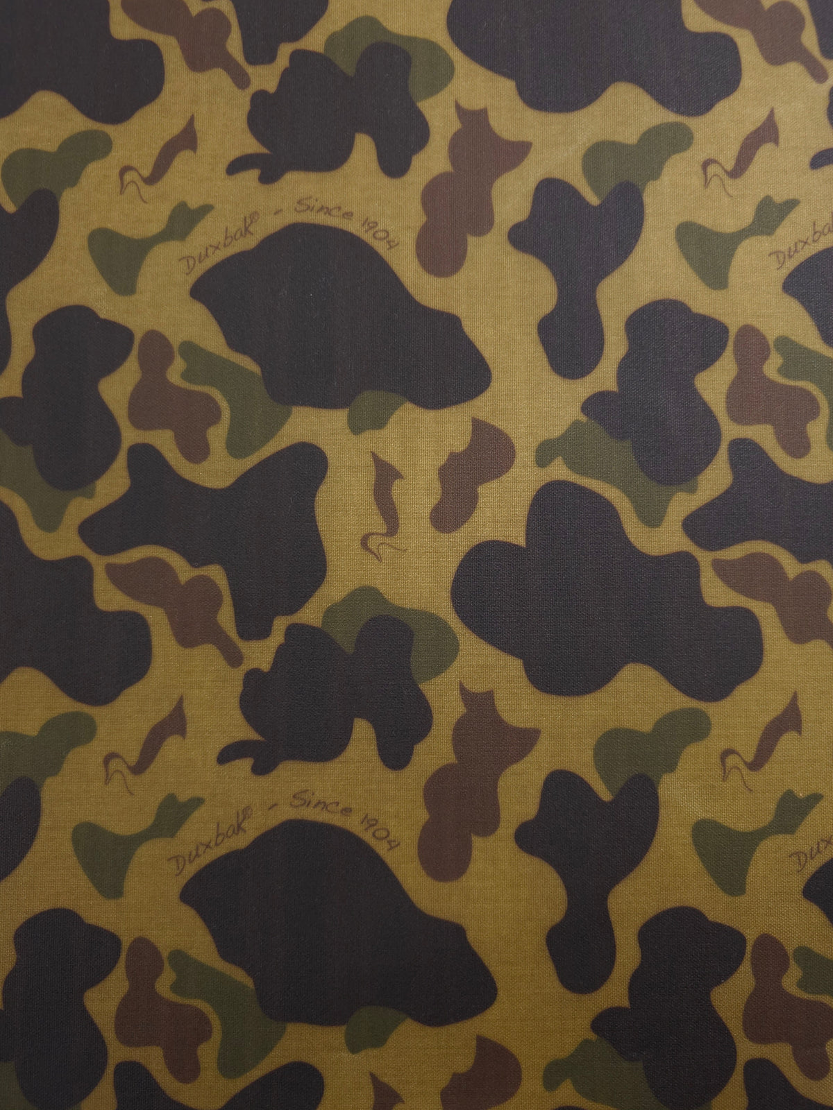 Dark Camo Structured Wax Cotton - Duxbak