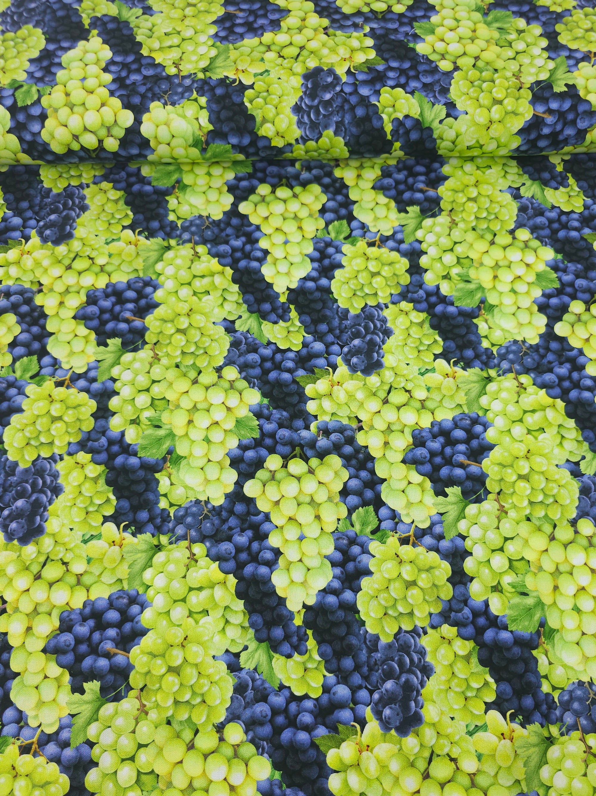 Grape Patch 100% Cotton