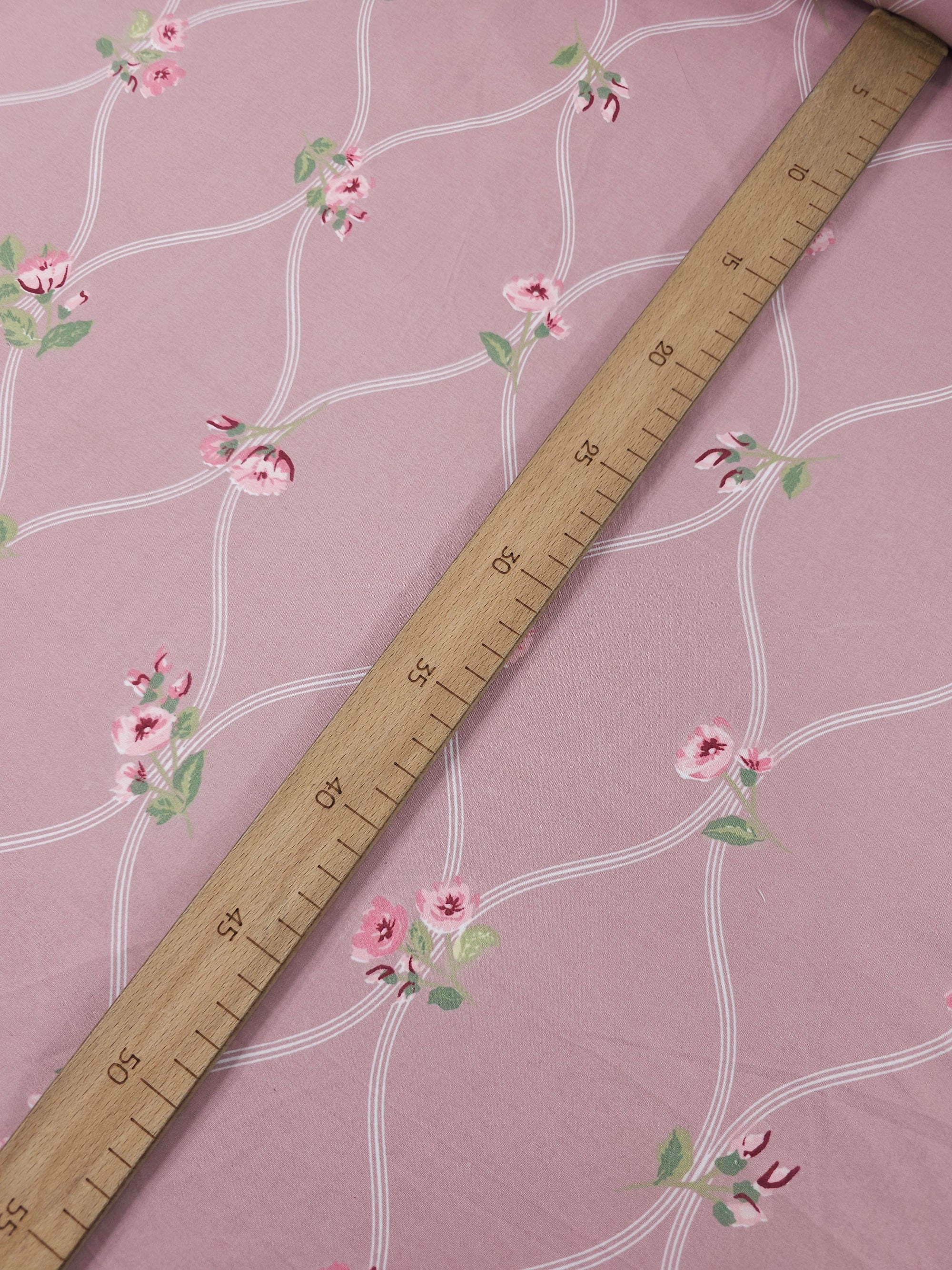 Blush Rose Opulence 100% Cotton 98" *EXTRA WIDE*