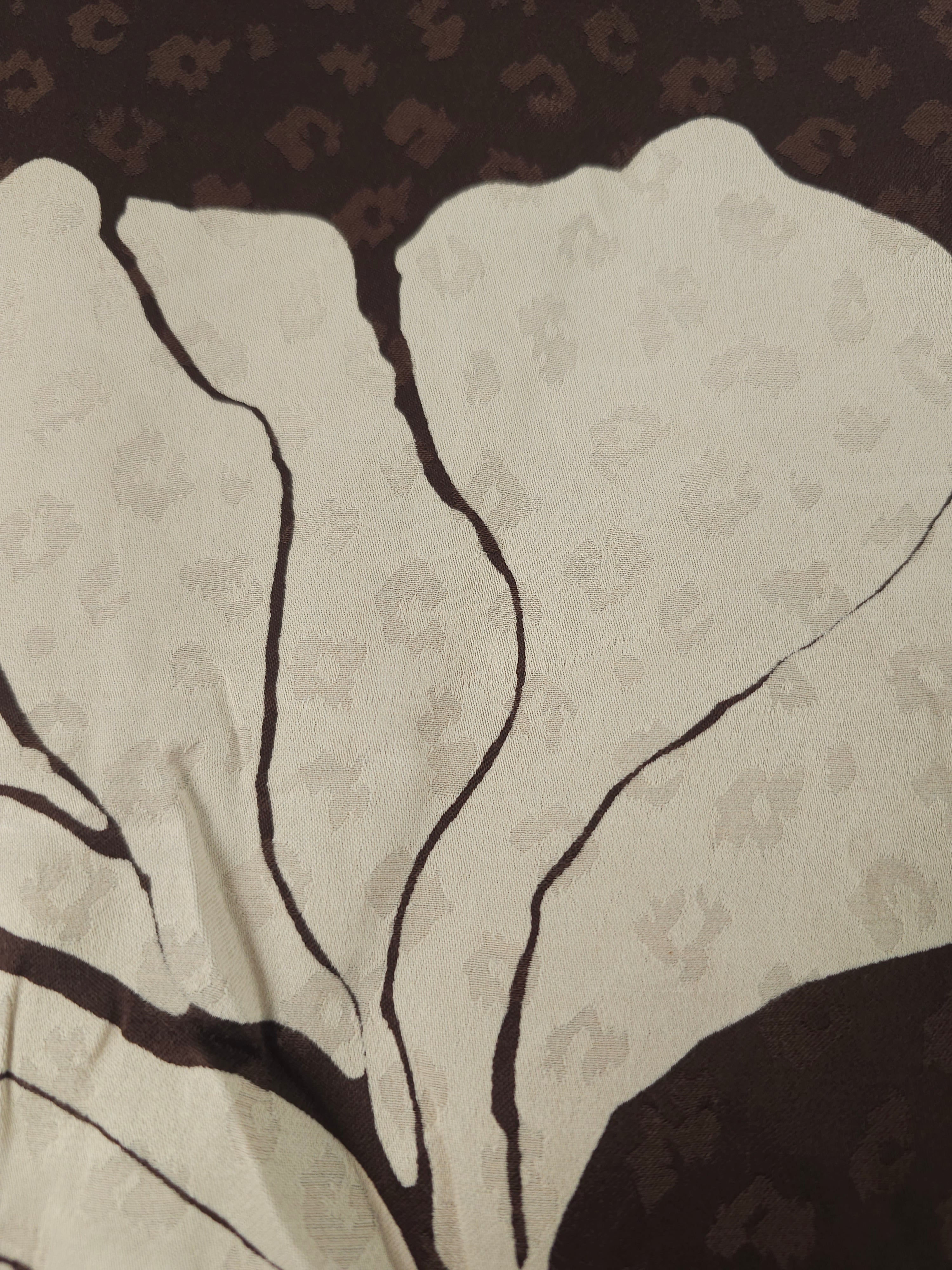 Cheetah undertoned floral Viscose- 1.4m piece